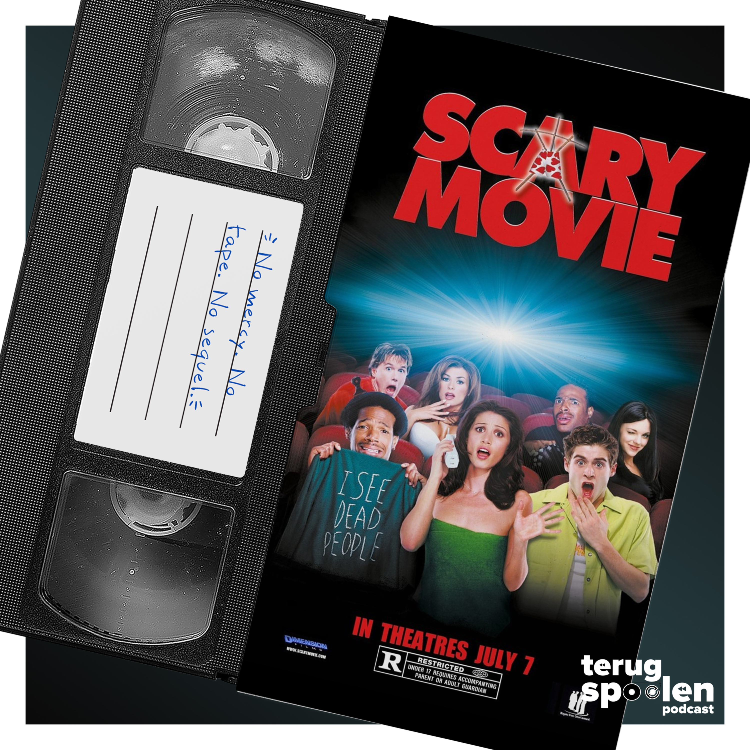 145 - Scary Movie (2000) - 'No mercy. No shame. No sequel....alsjeblieft!'