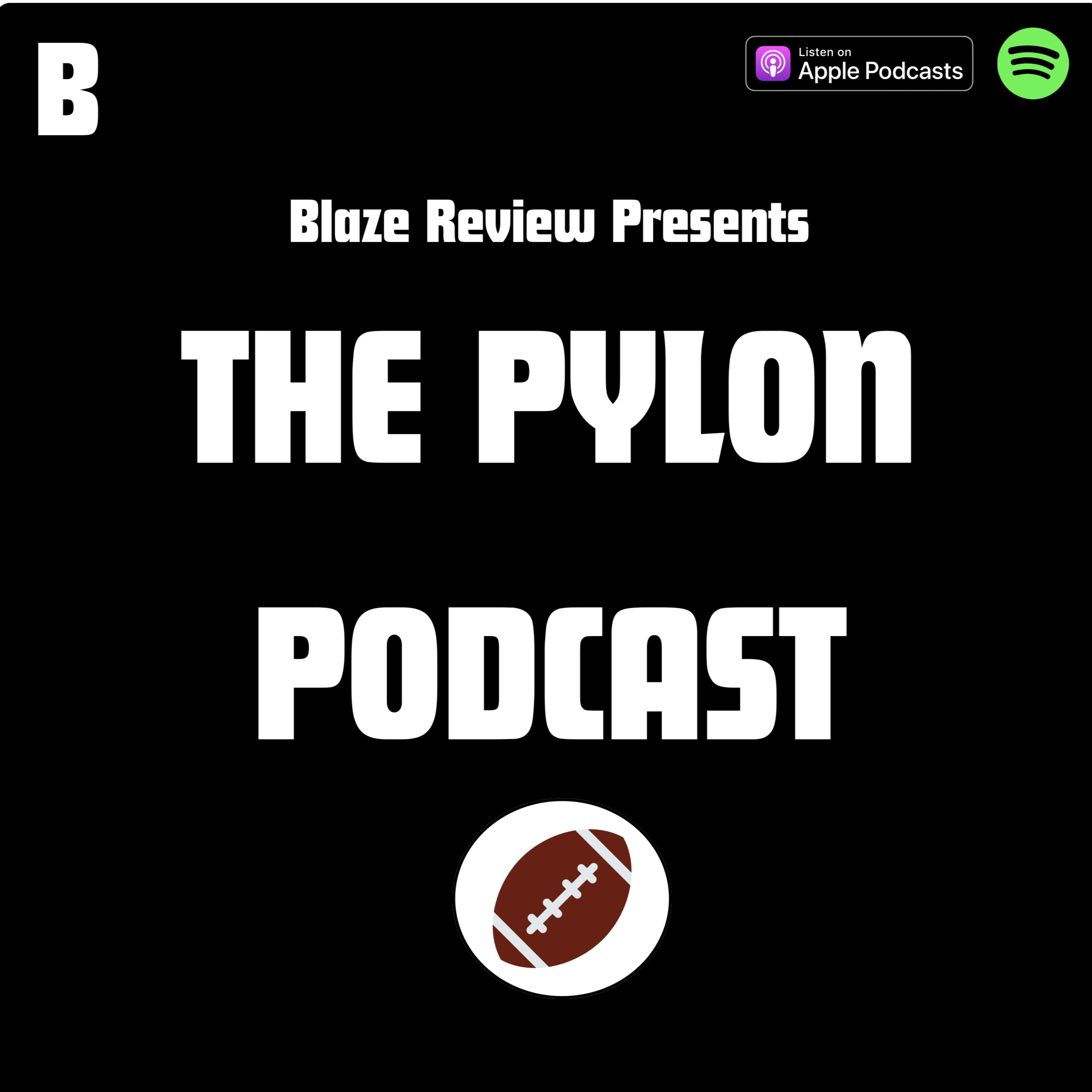 Pylon Podcast- NFC South predictions  episode artwork