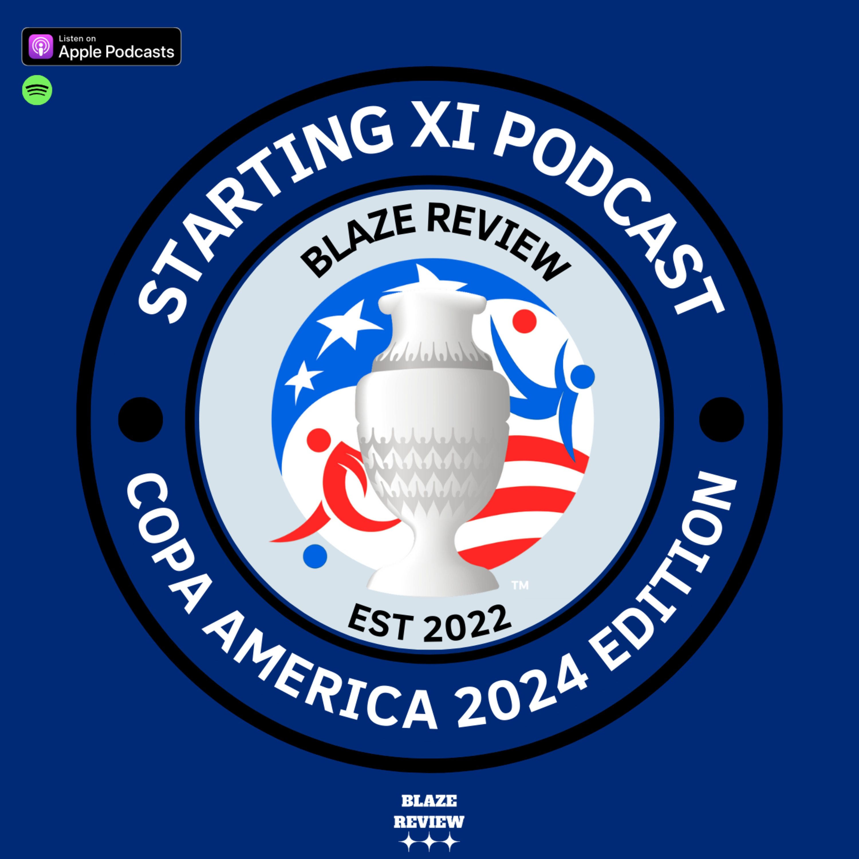 Starting XI Podcast- Copa America 2024 Predictions episode artwork