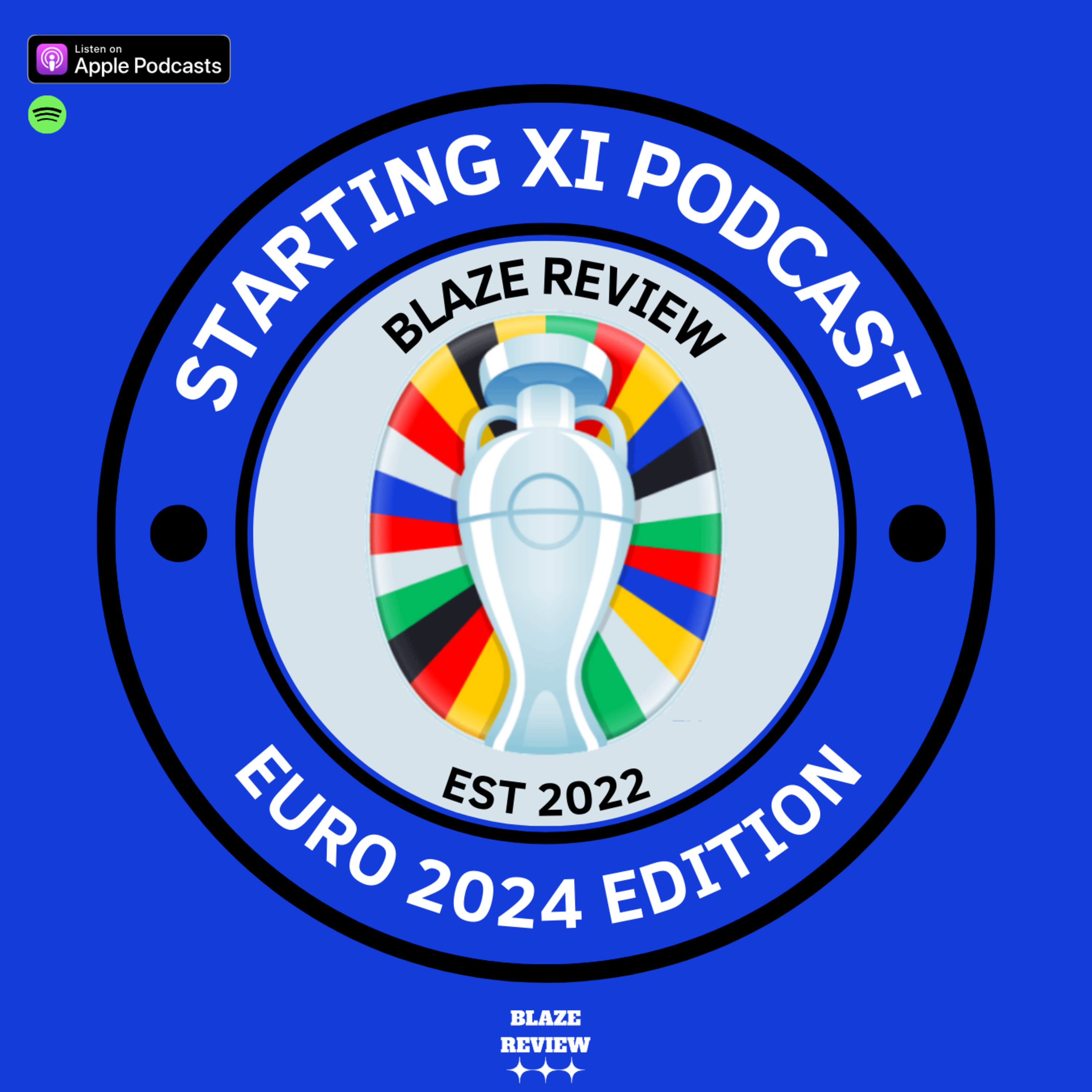 Starting XI Podcast- Euro 2024 Final Predictions episode artwork