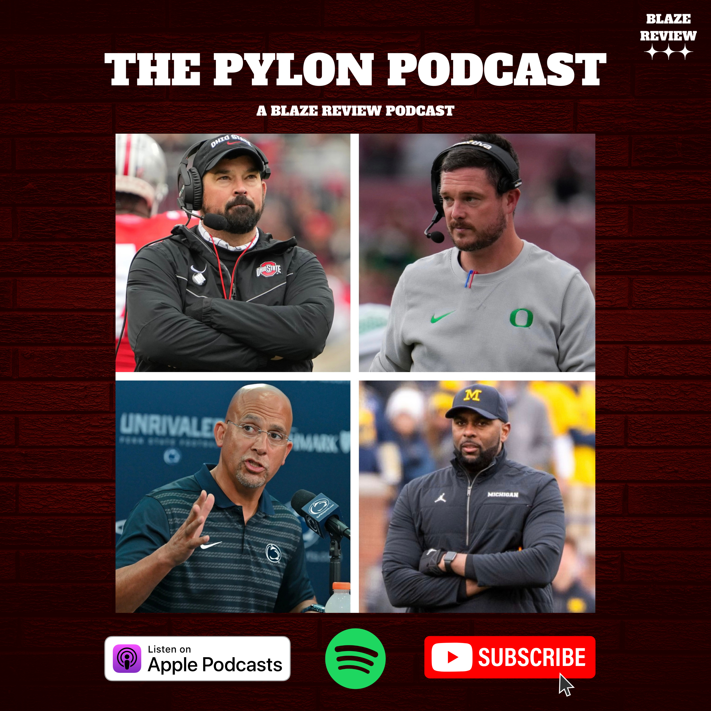 The Pylon Podcast- Big Ten Preview episode artwork