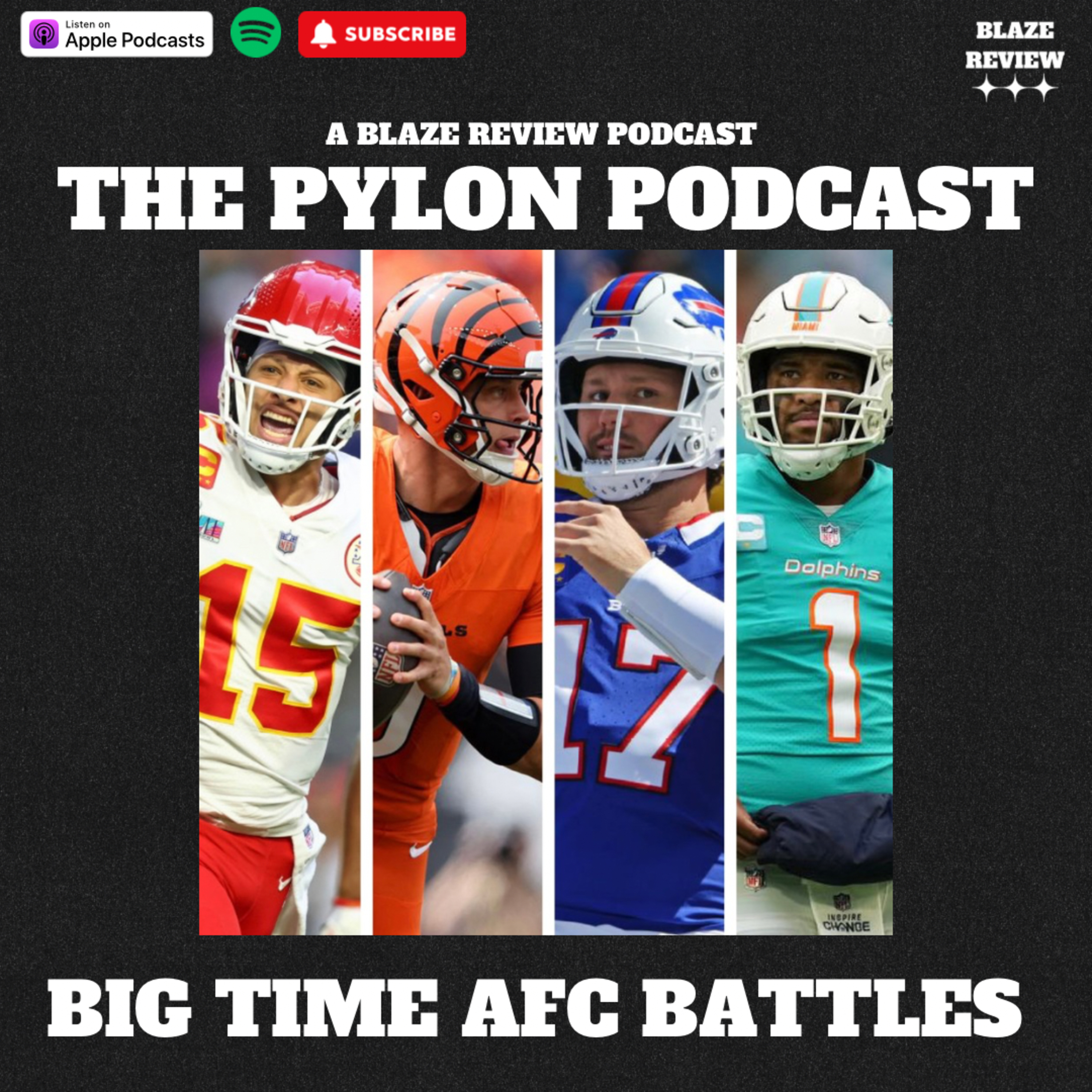 Pylon Podcast- Week one recap, big time AFC battles  episode artwork