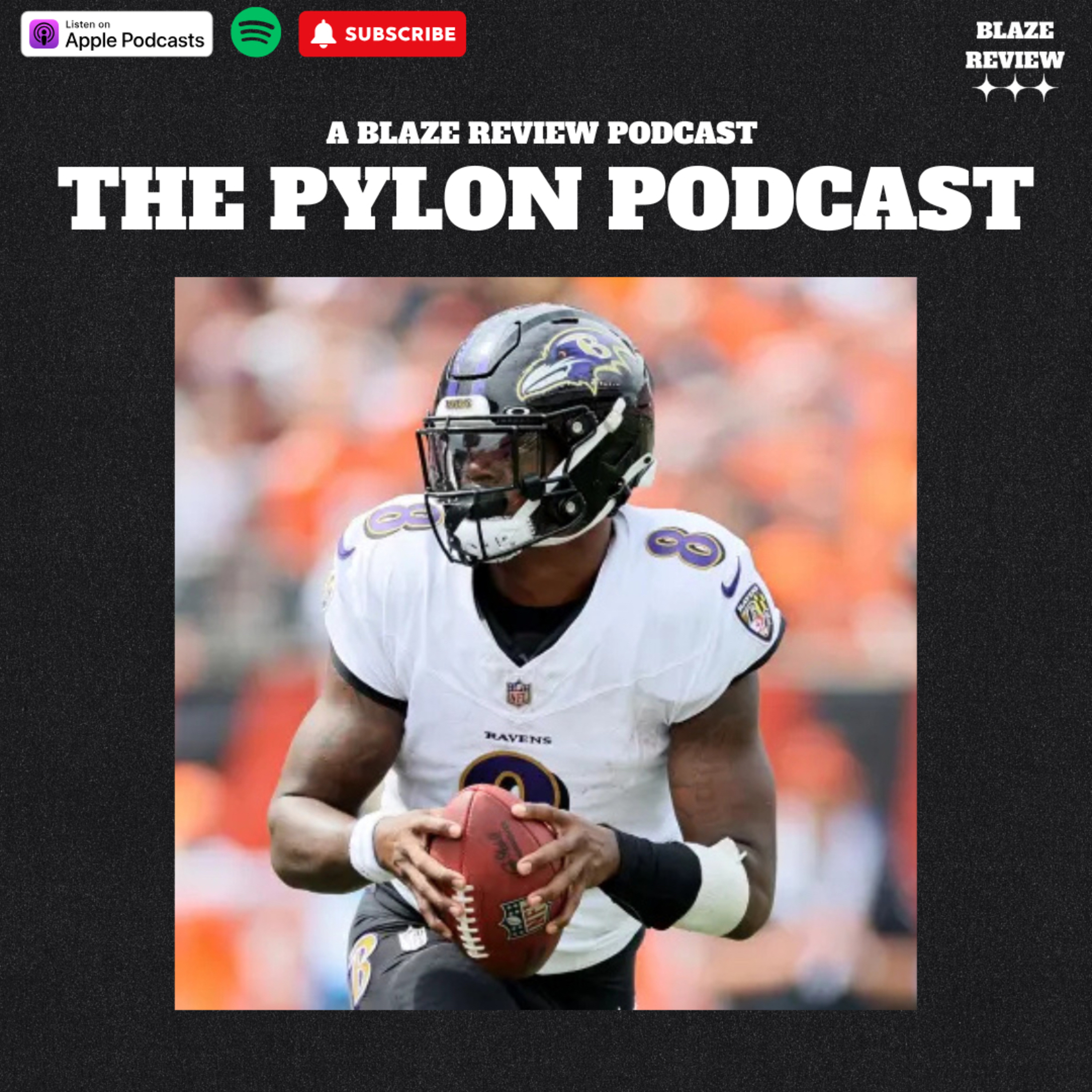 The Pylon Podcast- Who is challenging Kansas City?, QB moves for the Browns, NFC North dominates  episode artwork