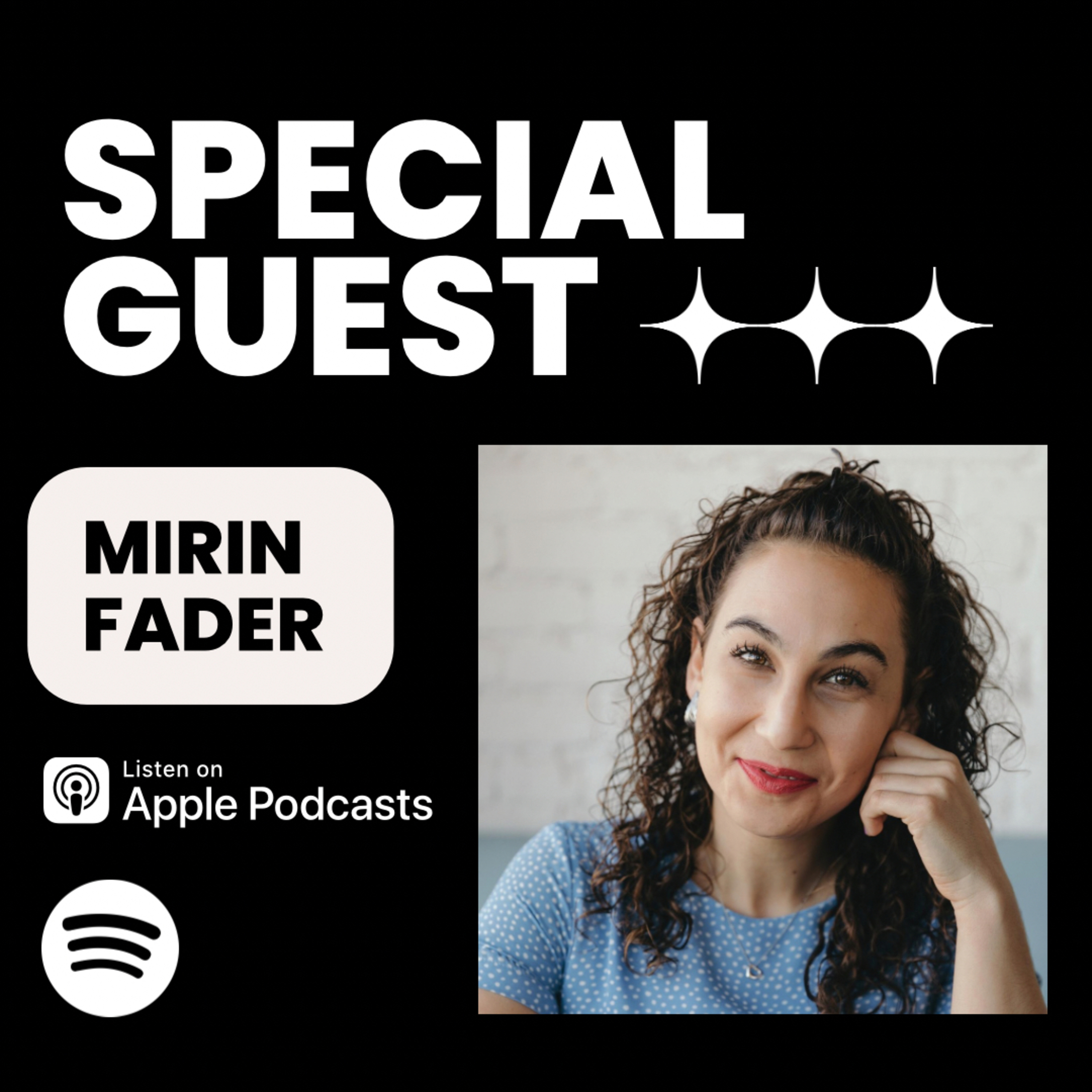The Blazecast- Special guest Mirin Fader episode artwork