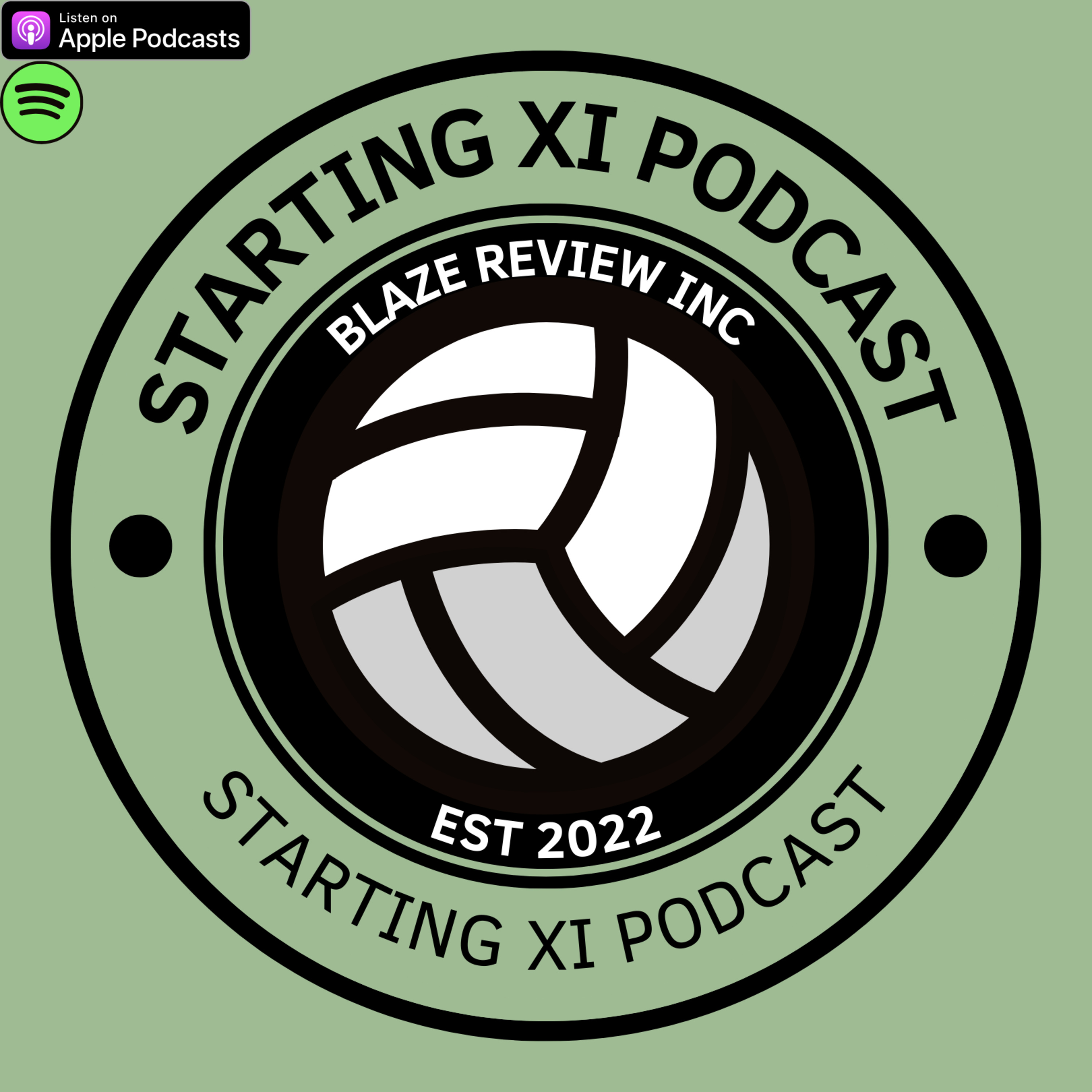 Starting XI Podcast- 1st Half of Season Recap episode artwork