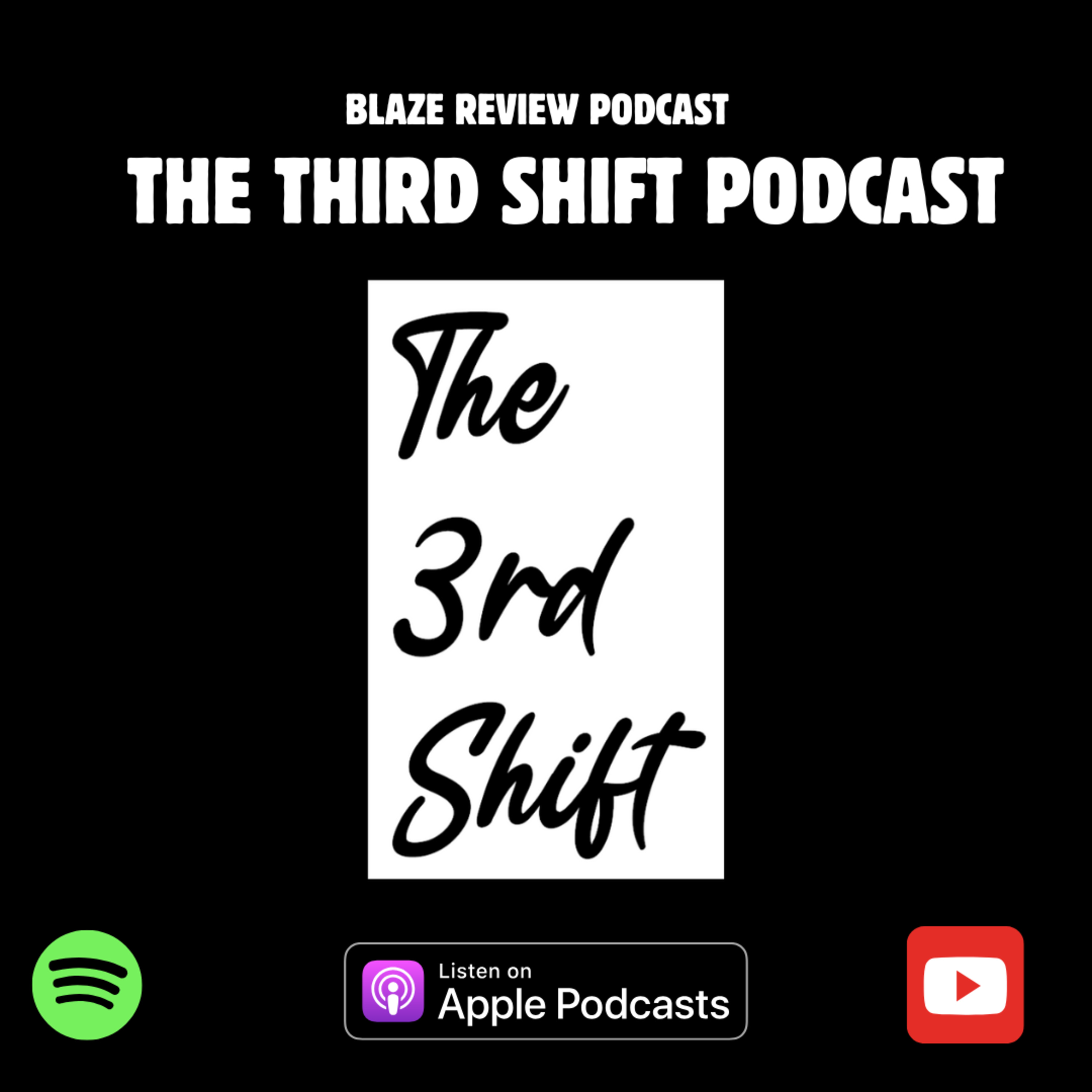 The Third Shift Podcast-Hip-Hop and WWE Crossover, Drake postpones tour AGAIN episode artwork