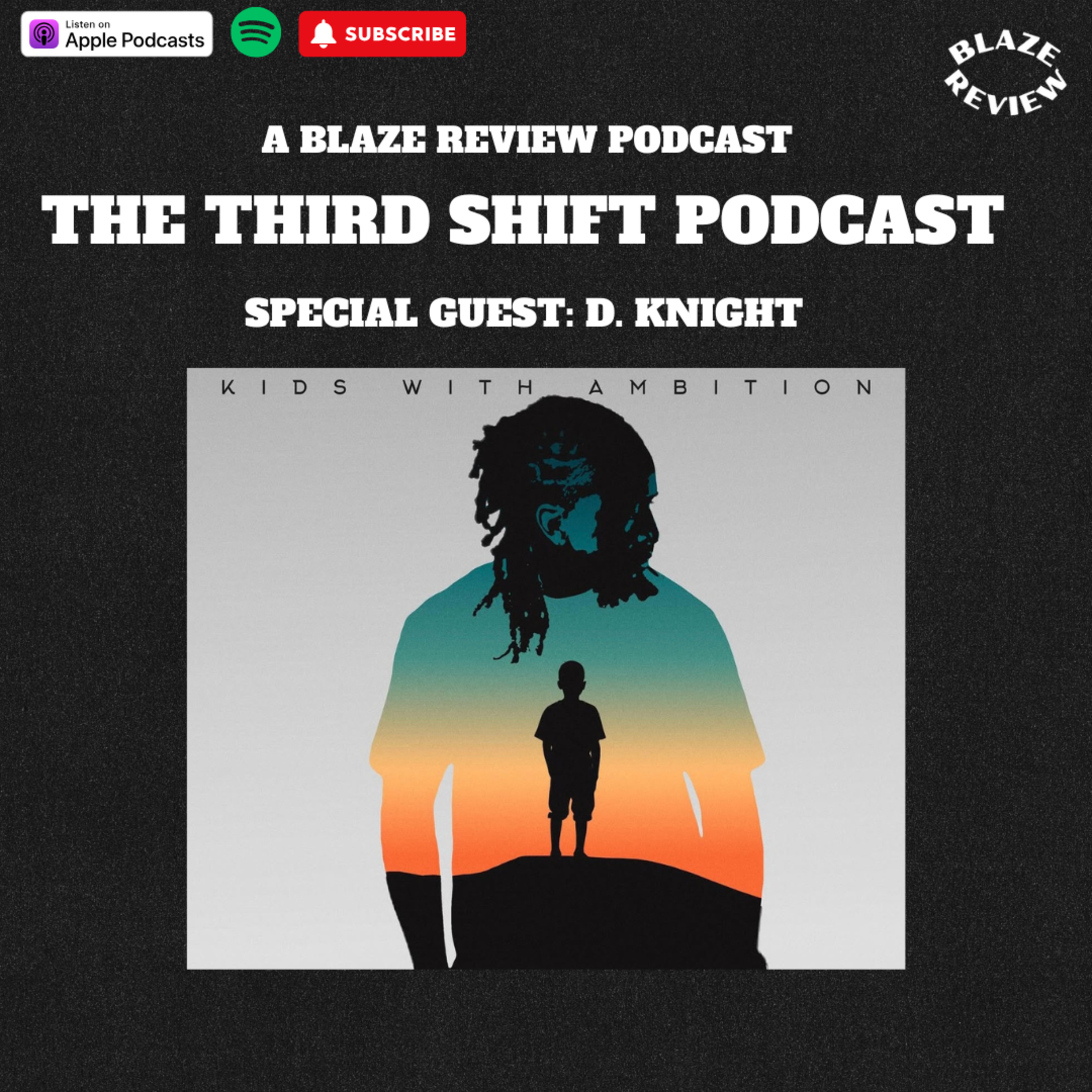 Third Shift Podcast- D. Knight Kids With Ambition interview  episode artwork