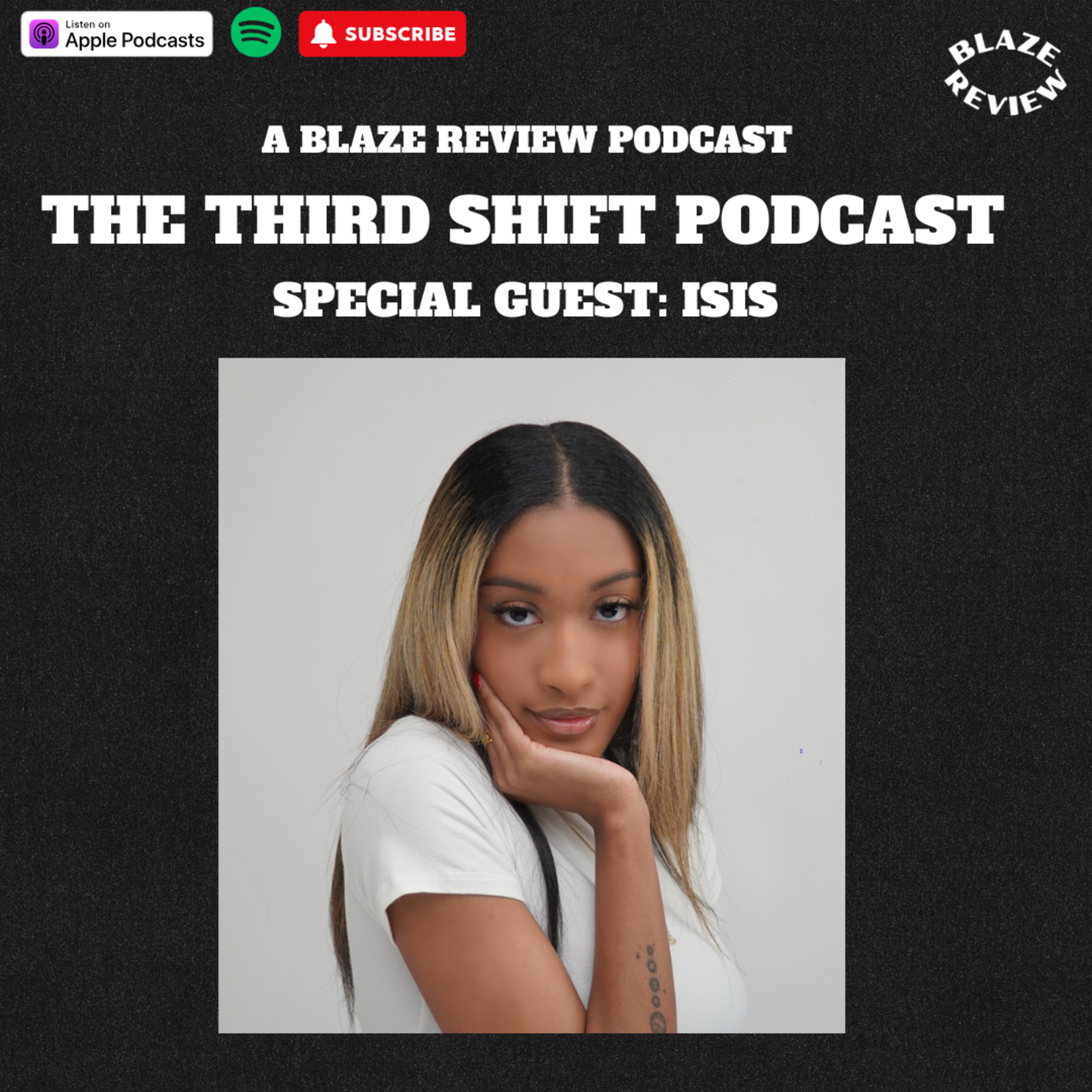 Third Shift Podcast- Isis joins to talk about cover art  episode artwork