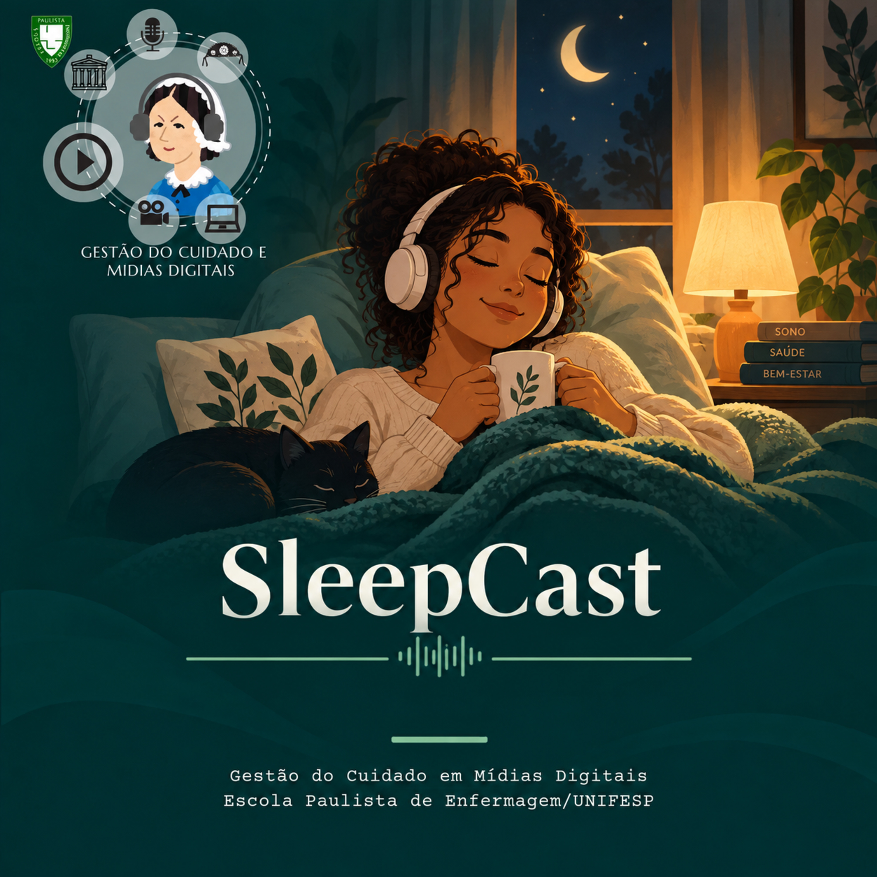SleepCast episode artwork