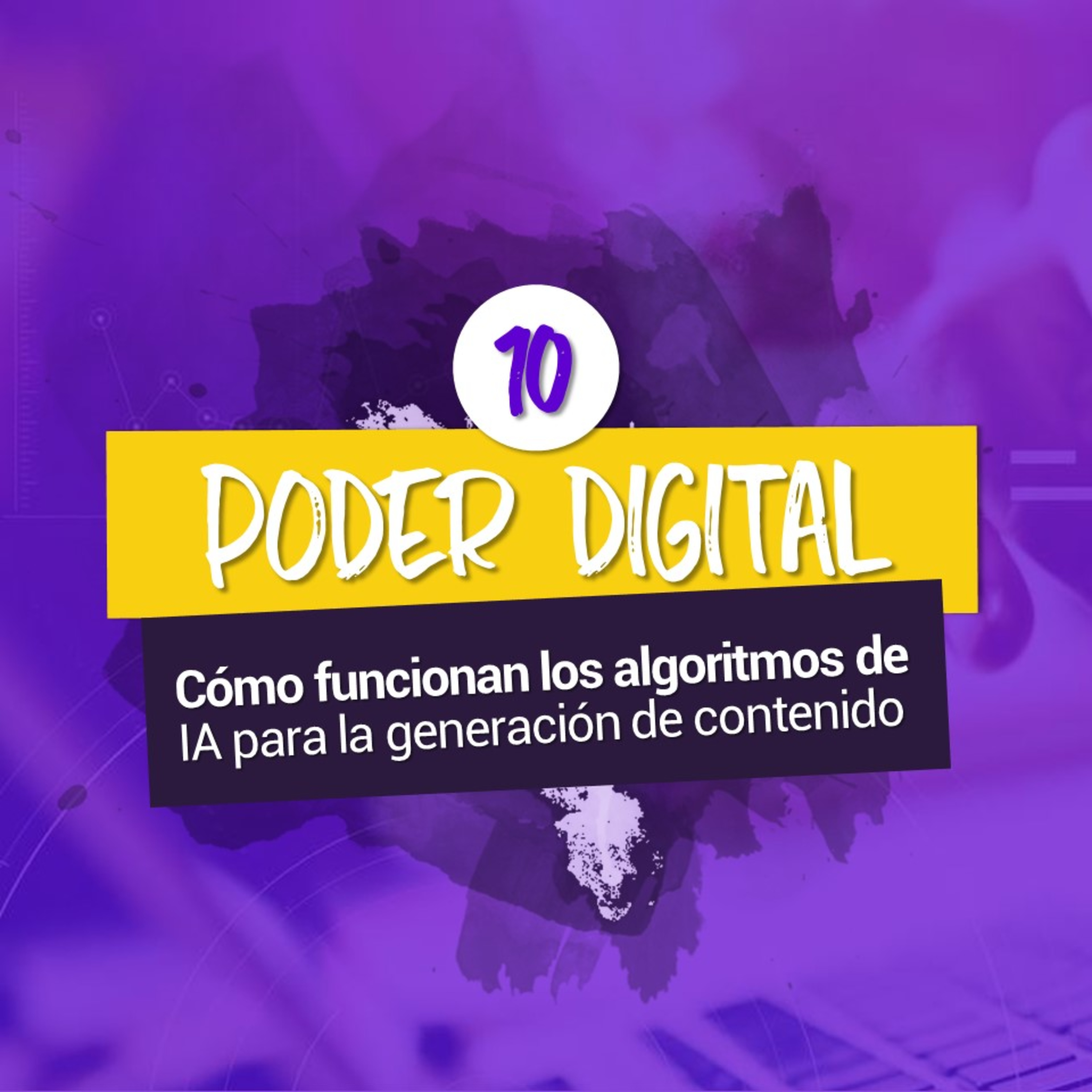 Cómo funcionan los algoritmos de IA para la generación de contenido episode artwork