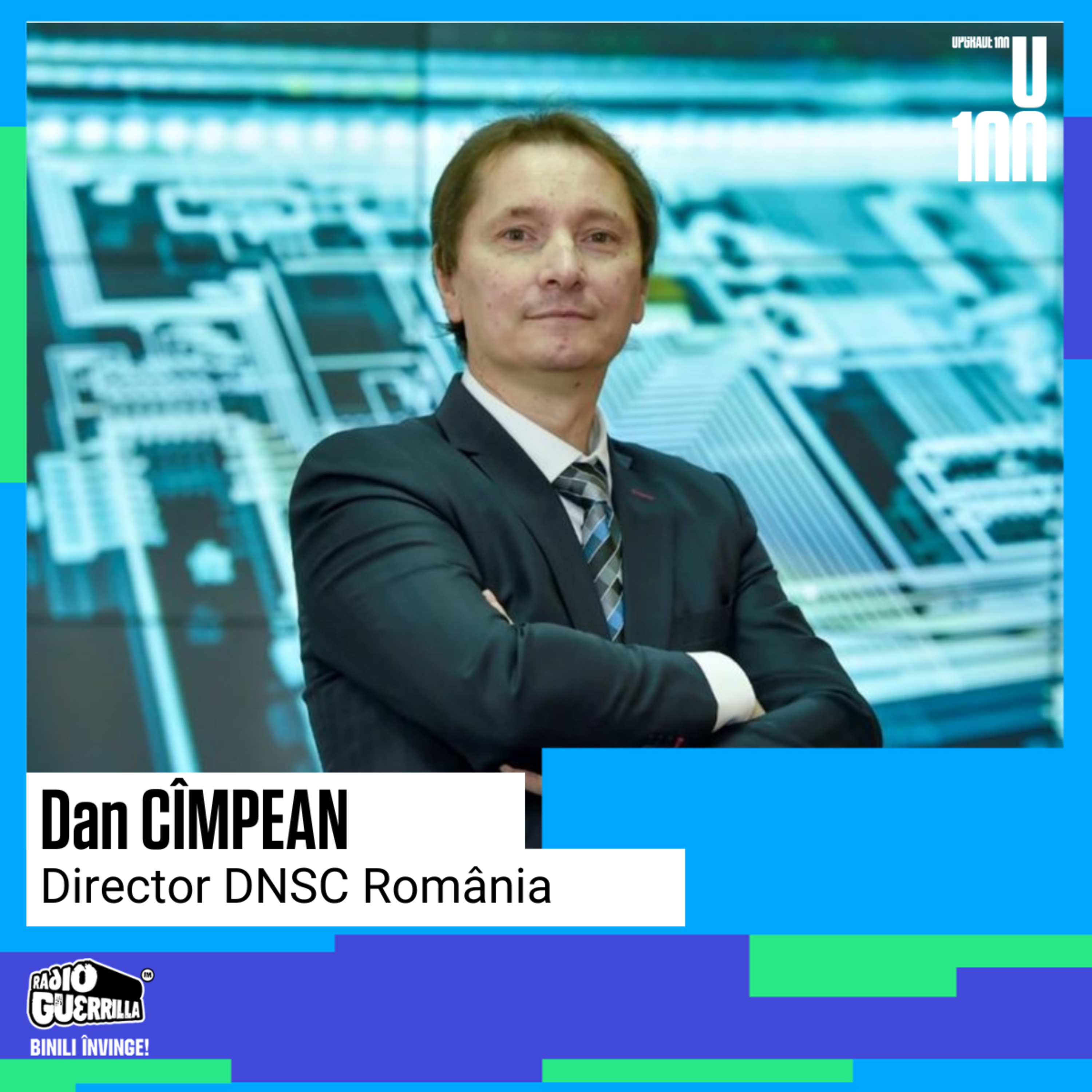 CYBERSECURITY | Este România în siguranță? Invitat: Dan Cîmpean, director DNSC România