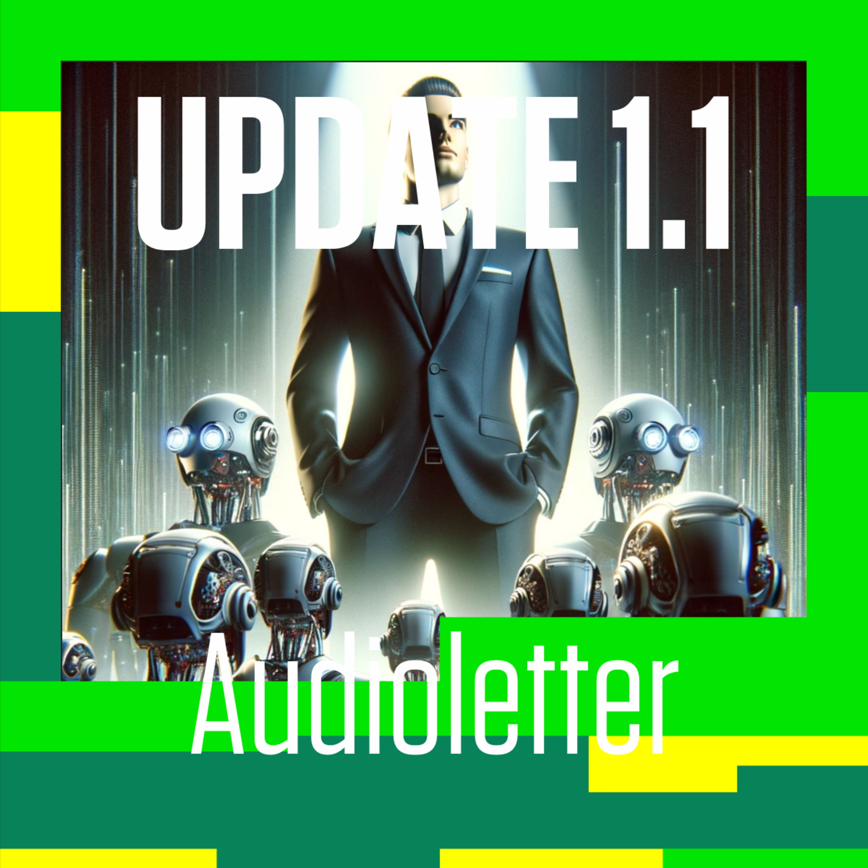 ⚖️ Europa reglementează Inteligența Artificială | 🎧 AUDIOLETTER UPDATE 1.1 | 🗞️ Știrile digital & tech ale lunii martie 2024 episode artwork