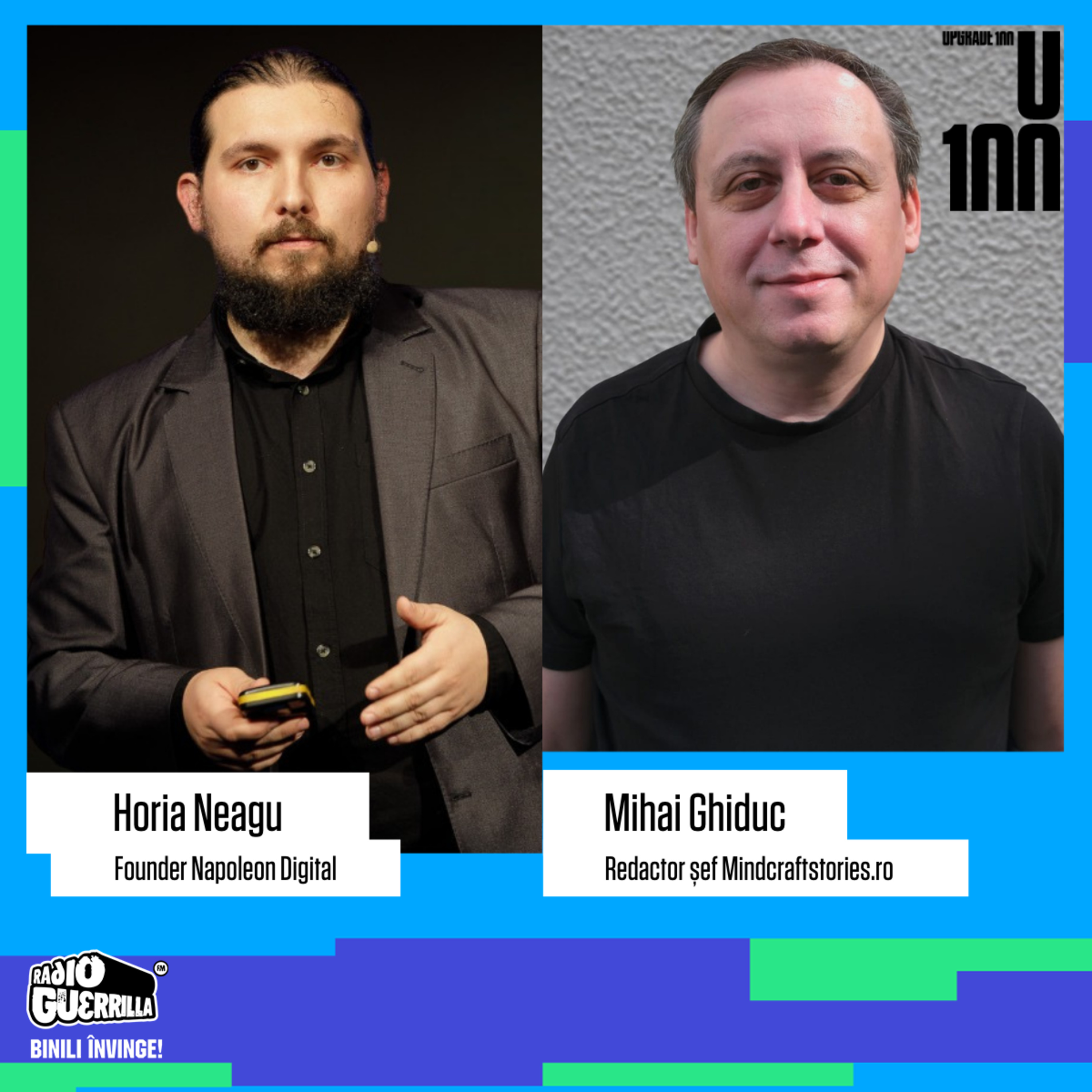 VIITORUL CU A.I. SEARCH | Zero click, zero trafic, zero... business? | Cu Horia Neagu, expert SEO, și Mihai Ghiduc, jurnalist episode artwork