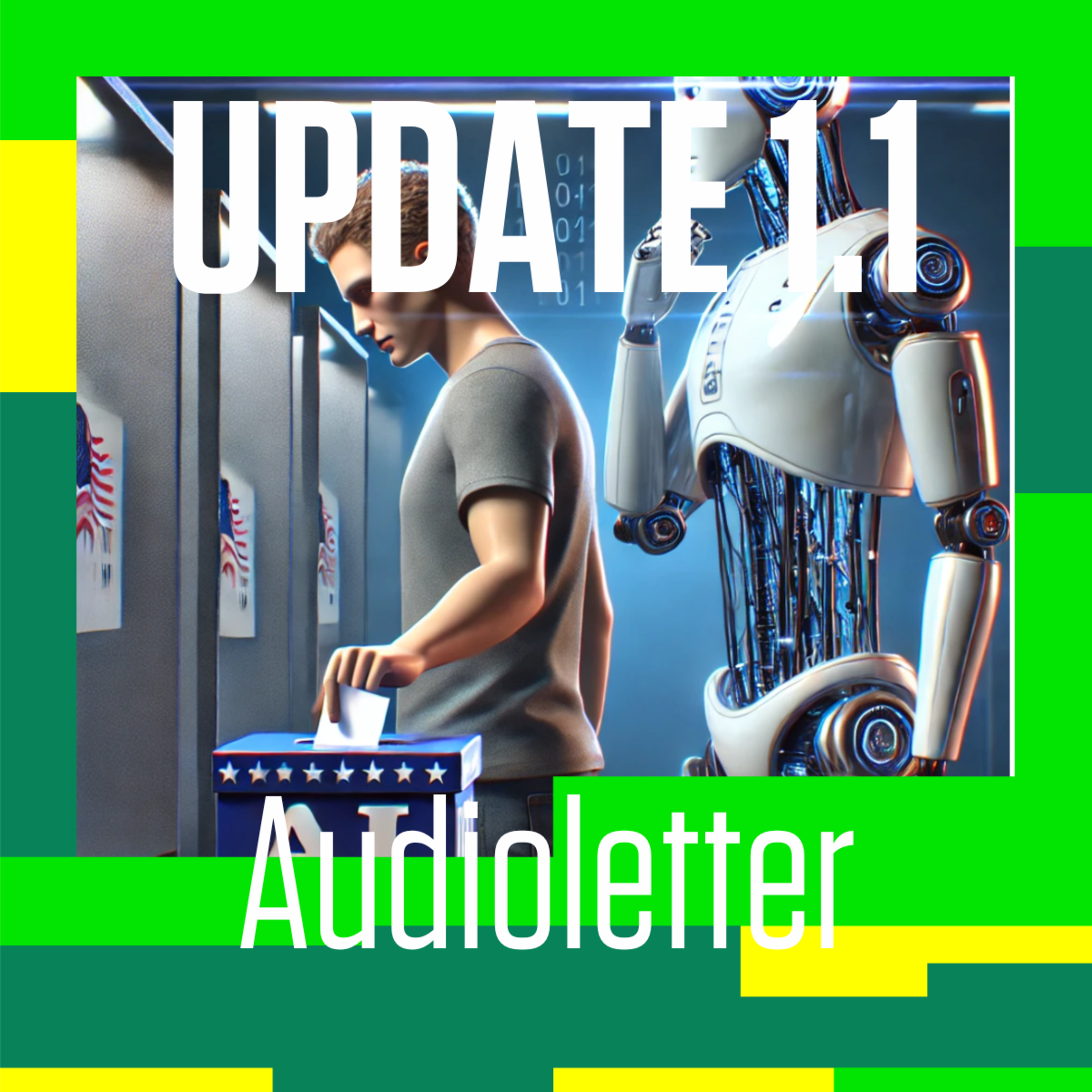 😵 Democrația, Miliardarii și Big Tech 🎧 AUDIOLETTER UPDATE 1.1 | 🗞️ Știrile digital & tech ale lunii octombrie 2024 episode artwork
