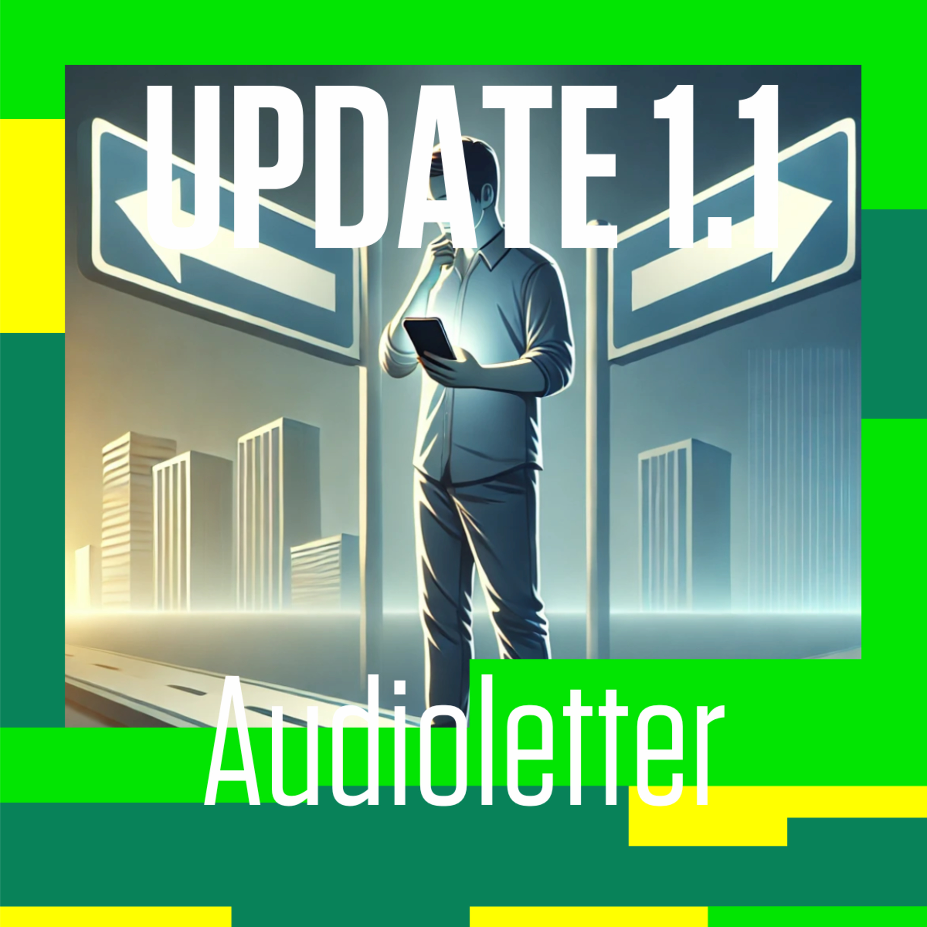 😰 Ce-ți dorim noi ție, dulce Românie? Sigur nu tiktocrație! | 🎧 AUDIOLETTER UPDATE 1.1 | 🗞️ Știrile digital & tech ale lunii noiembrie 2024
