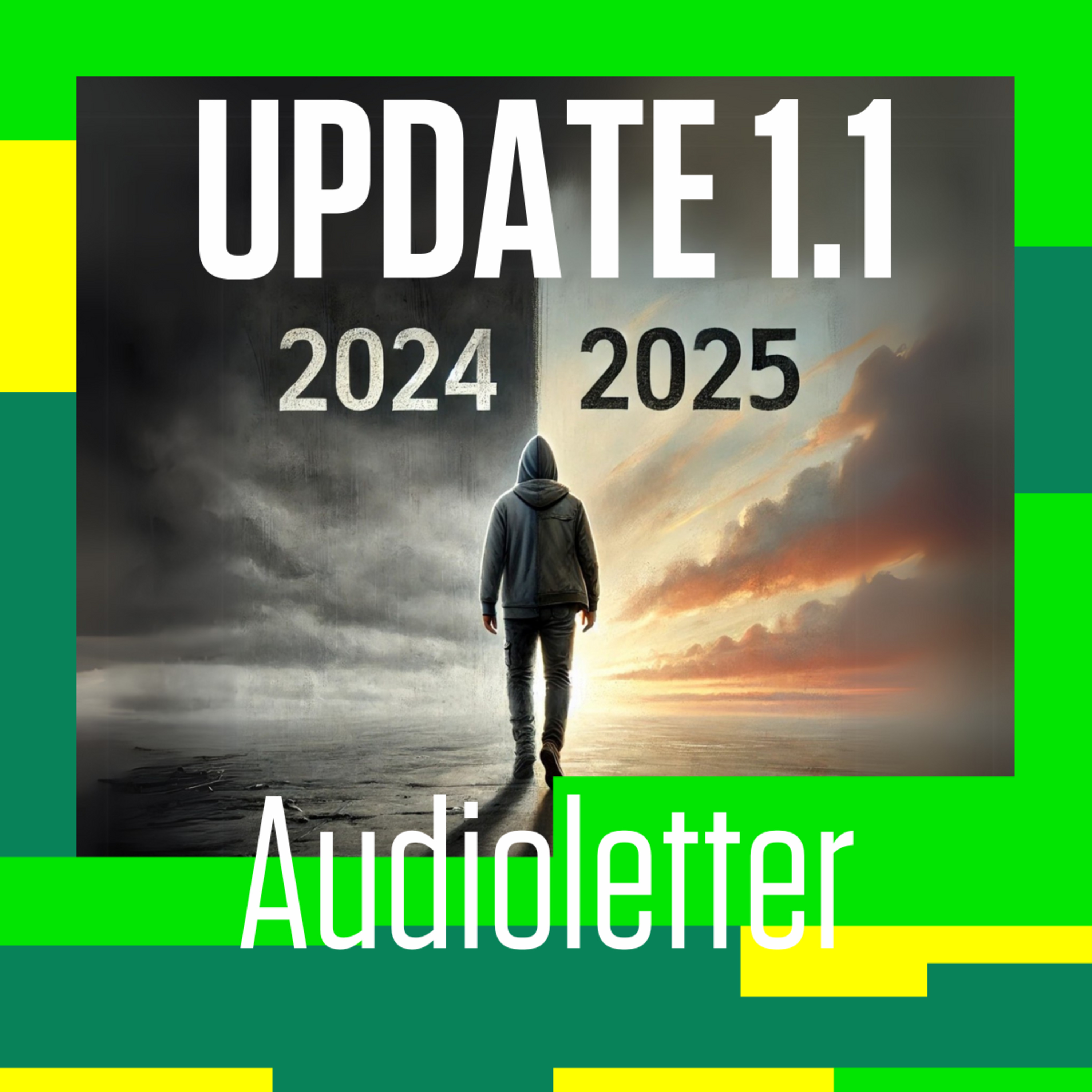 🫣 Cu ce rămânem după 2024 și ce ne așteaptă în 2025 🎧 AUDIOLETTER UPDATE 1.1 | 🗞️ Știrile digital & tech ale lunii decembrie 2024 episode artwork