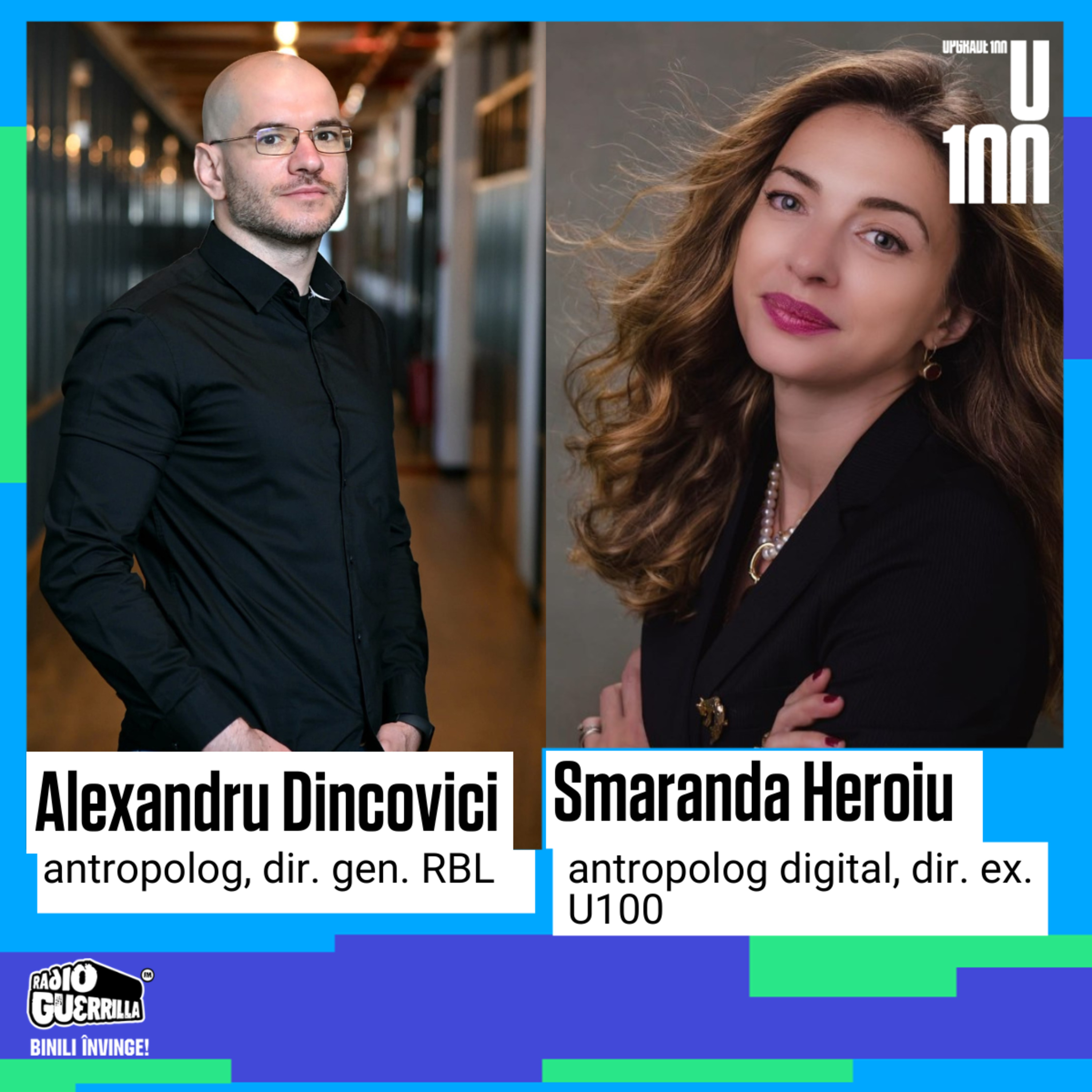 SIGURANȚA NESIGURANȚEI | Radicalizarea societății și moartea consensul parțial cu Smaranda Heroiu, antropolog digital și Alexandru Dincovici, antropolog