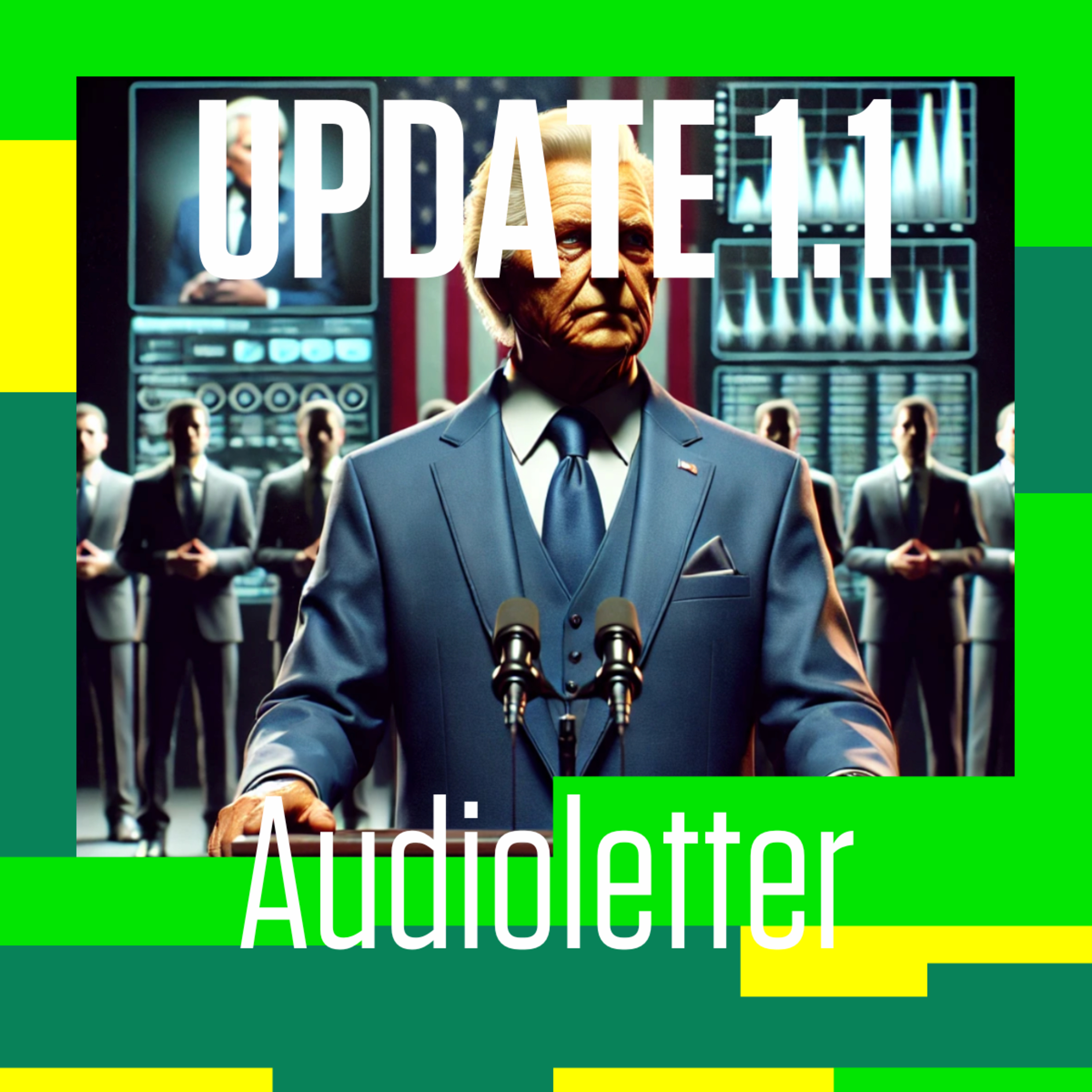 😰 1 lună de tech, politică și business cât 6 dintr-un an normal | 🎧 AUDIOLETTER UPDATE 1.1 | 🗞️ Știrile digital & tech ale lunii ianuarie 2025