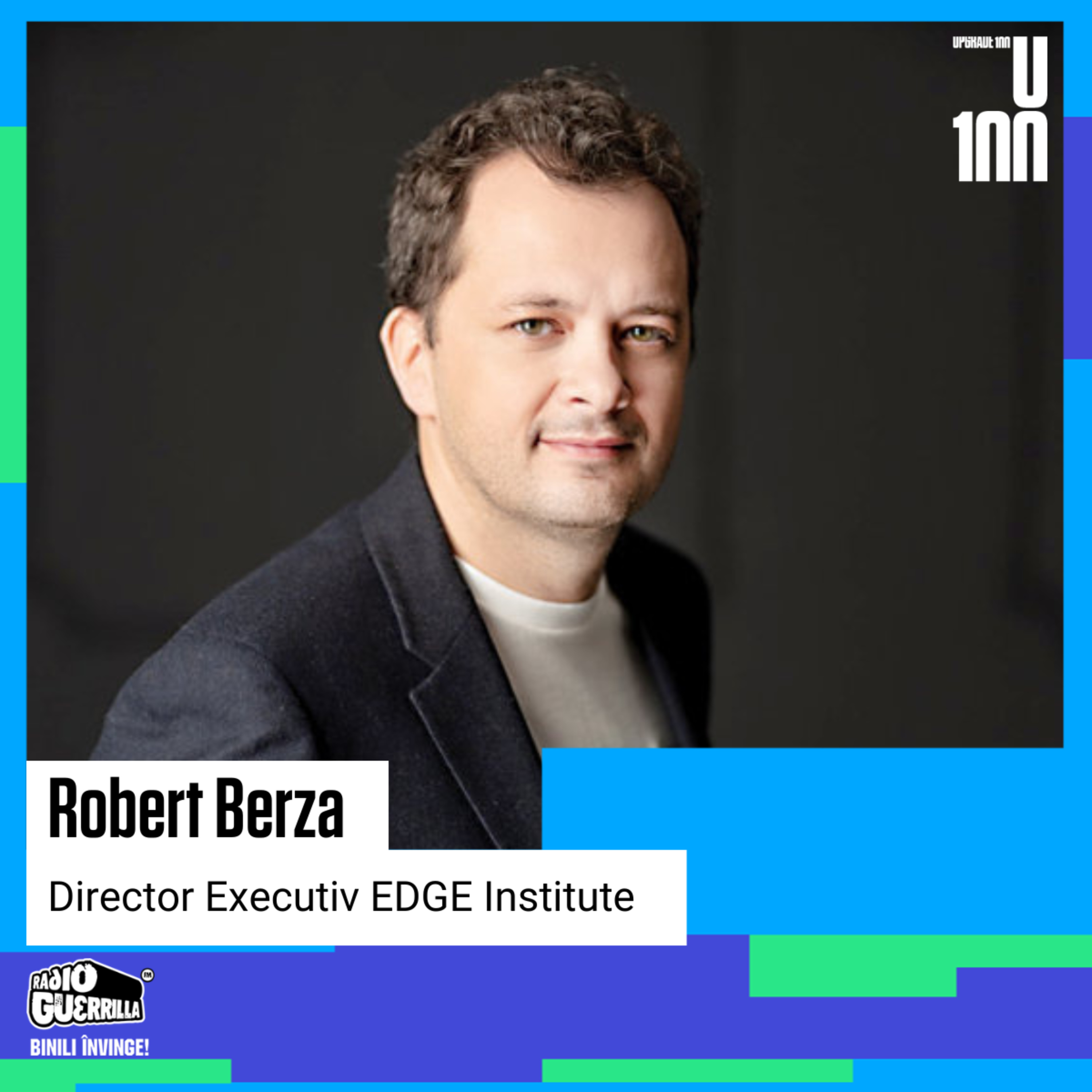 STATUS DIGITALIZAREA ROMÂNIEI | Împunsă sau împinsă de la spate? Despre noul EDGE INSTITUTE și rolul său în digitalizare Statului episode artwork