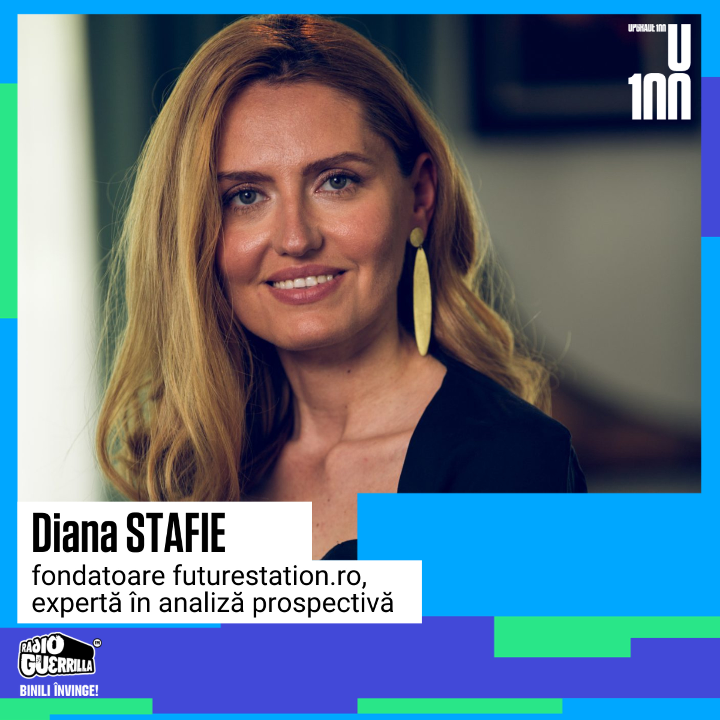 VIITOR & DIGITALIZARE | Estonia, studiu de caz - cu Diana Stafie, specialistă în strategic foresight episode artwork