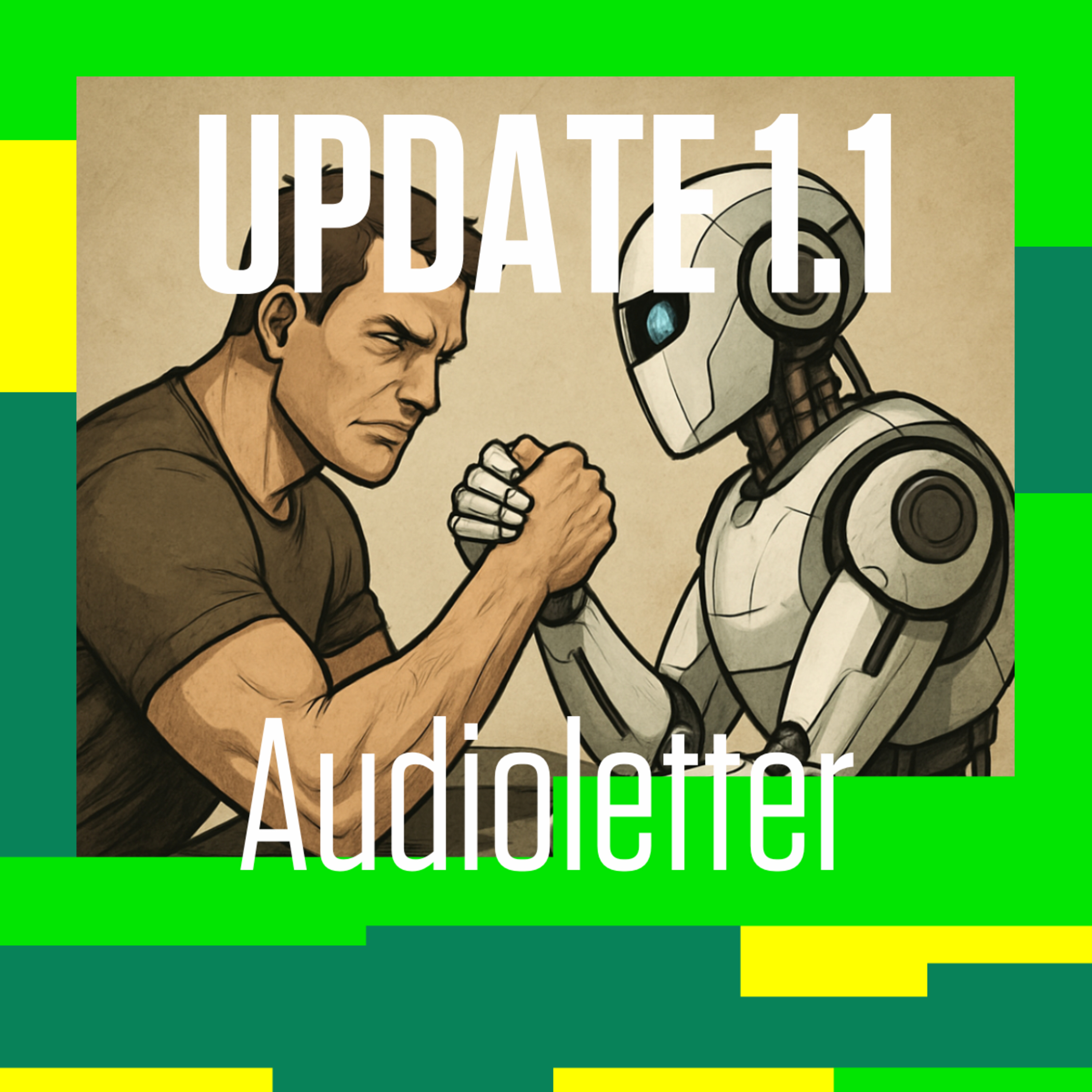 ❌ Monopol, amenzi, tarife. Big Tech vs The World | 🎧 AUDIOLETTER UPDATE 1.1 | 🗞️ Știrile digital & tech ale lunii aprilie 2025 episode artwork