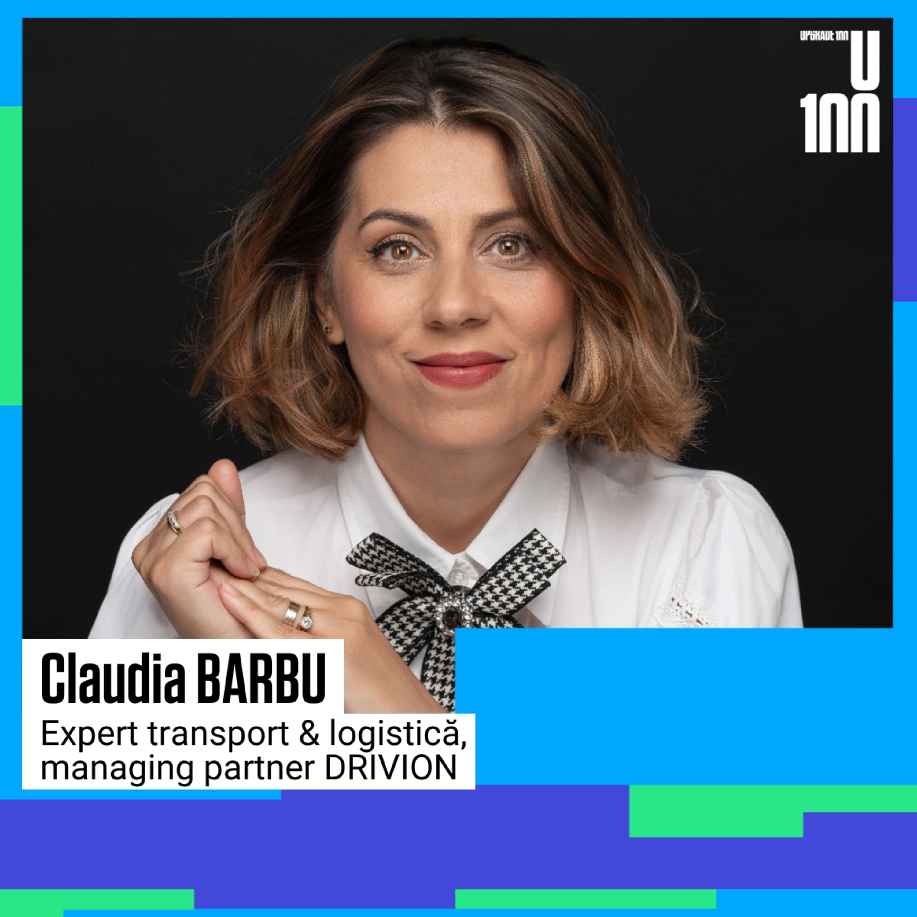 TRANSPORTURI & LOGISTICĂ | Cum se reinventează sectorul care mișcă lumea, în era digitală | cu Claudia Barbu, DRIVION TRANSPORTURI & LOGISTICĂ | Cum se reinventează sectorul care mișcă lumea, în era digitală | cu Claudia Barbu, DRIVION