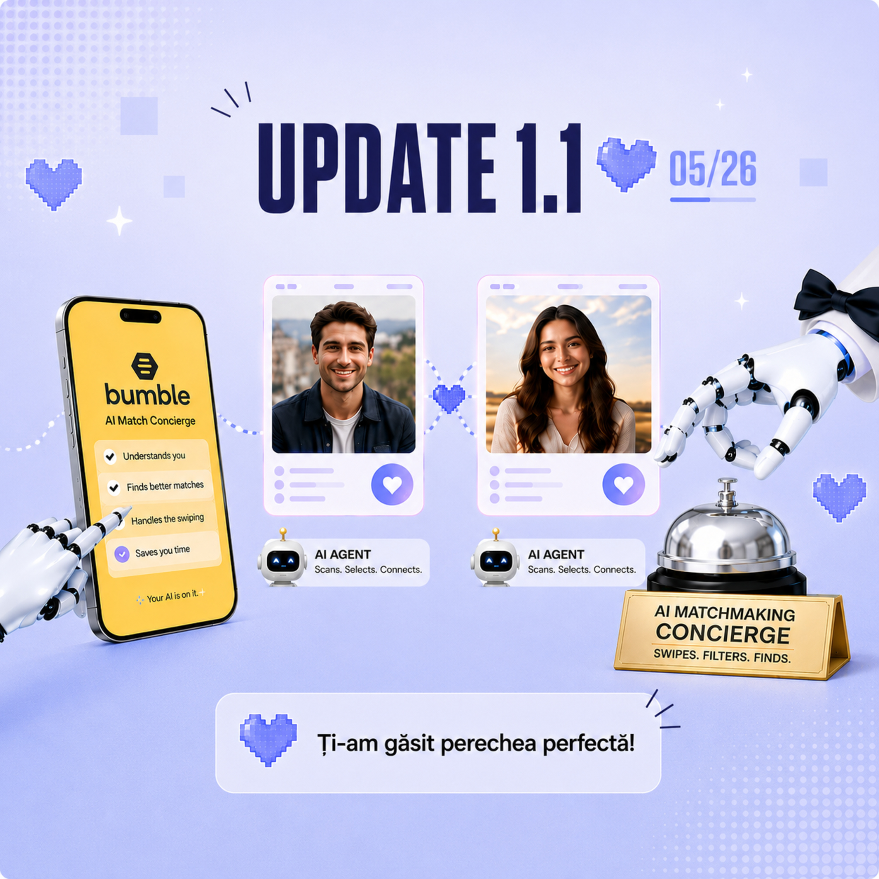 PODCAST A.I.: UPDATE 1.1 se mută pe Substack. Știrile tech & AI ale lunii mai sunt aici! episode artwork