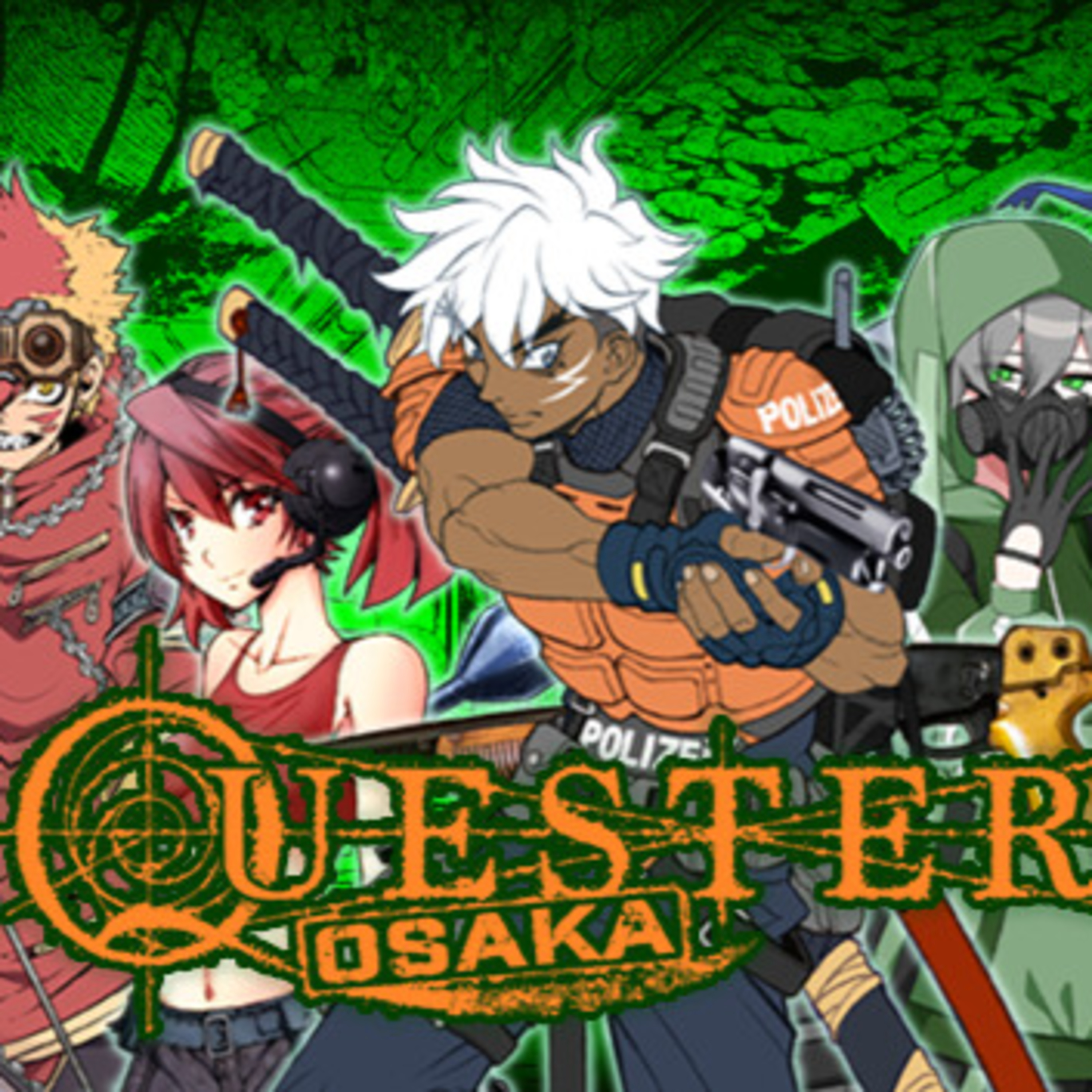 ついにQUESTER OSAKAコンシューマ版が発売！！そしてアニメの話やらサブカルとは？ episode artwork