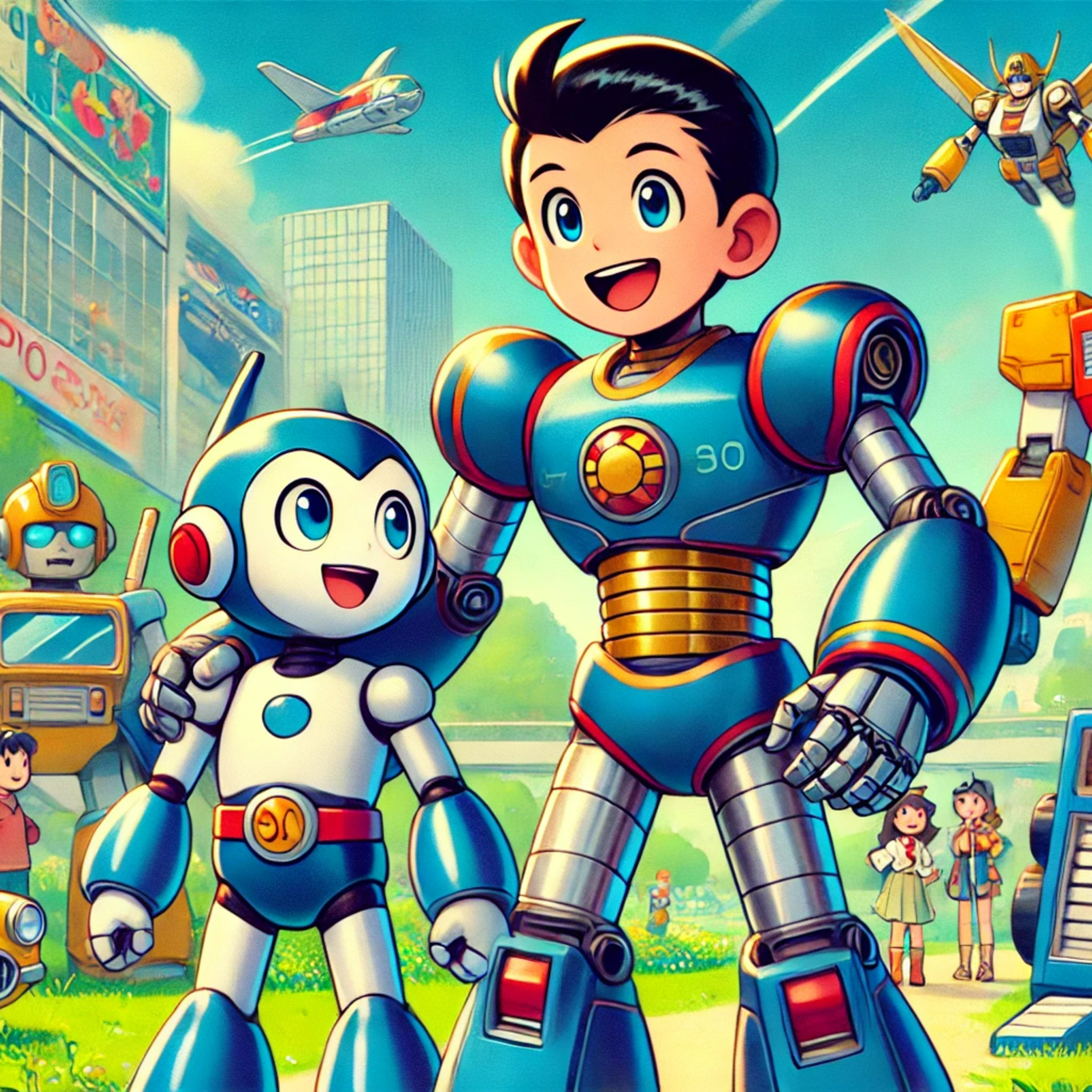 八王子国サブカル雑談　ロボットコンテンツ編②　やはり主役は変形フェチ・そしてロボコップは色あせない episode artwork