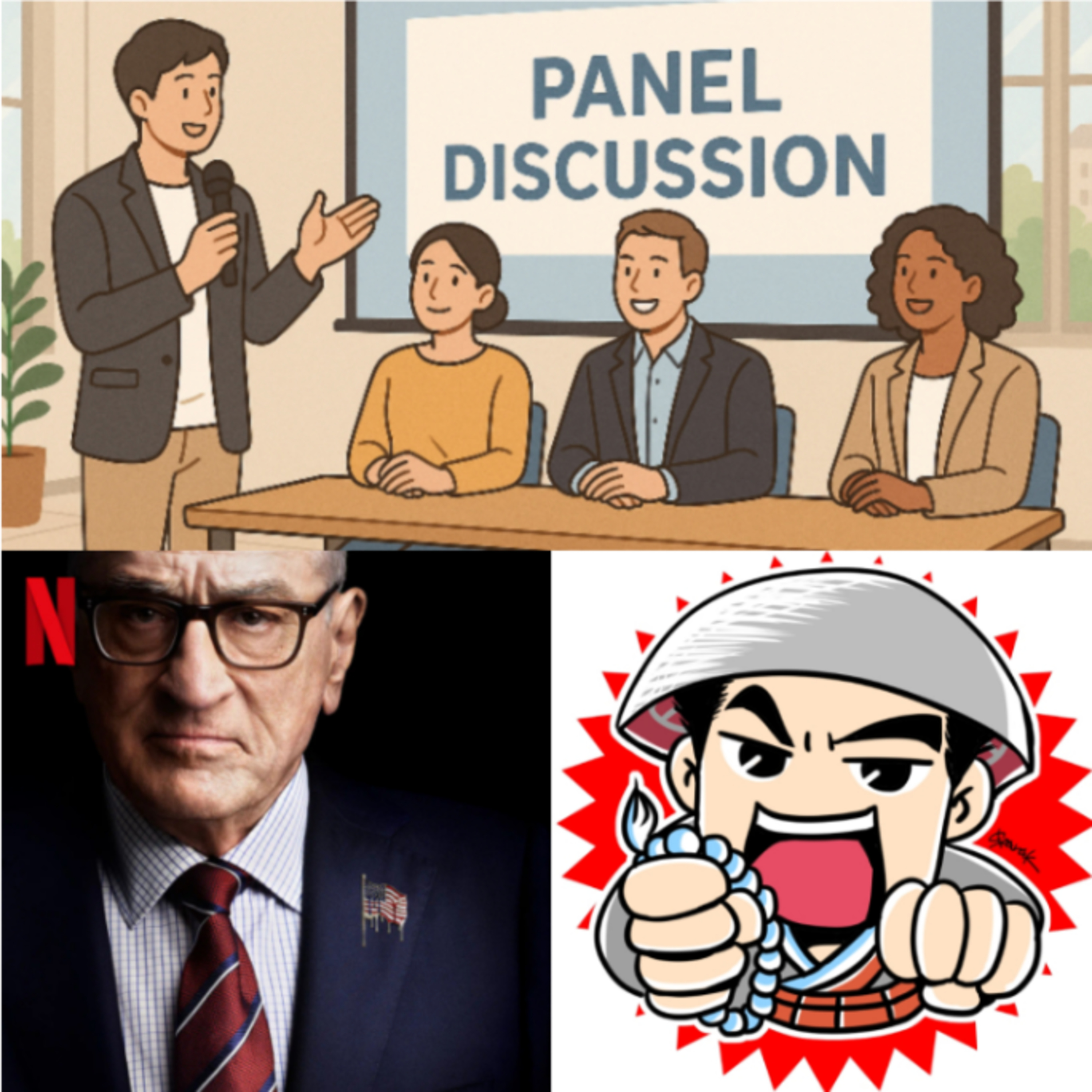 第289回　Netflix「ゼロデイ」と街づくり勉強会に参加してみました。調布FM本音で行こうぜ‼ episode artwork