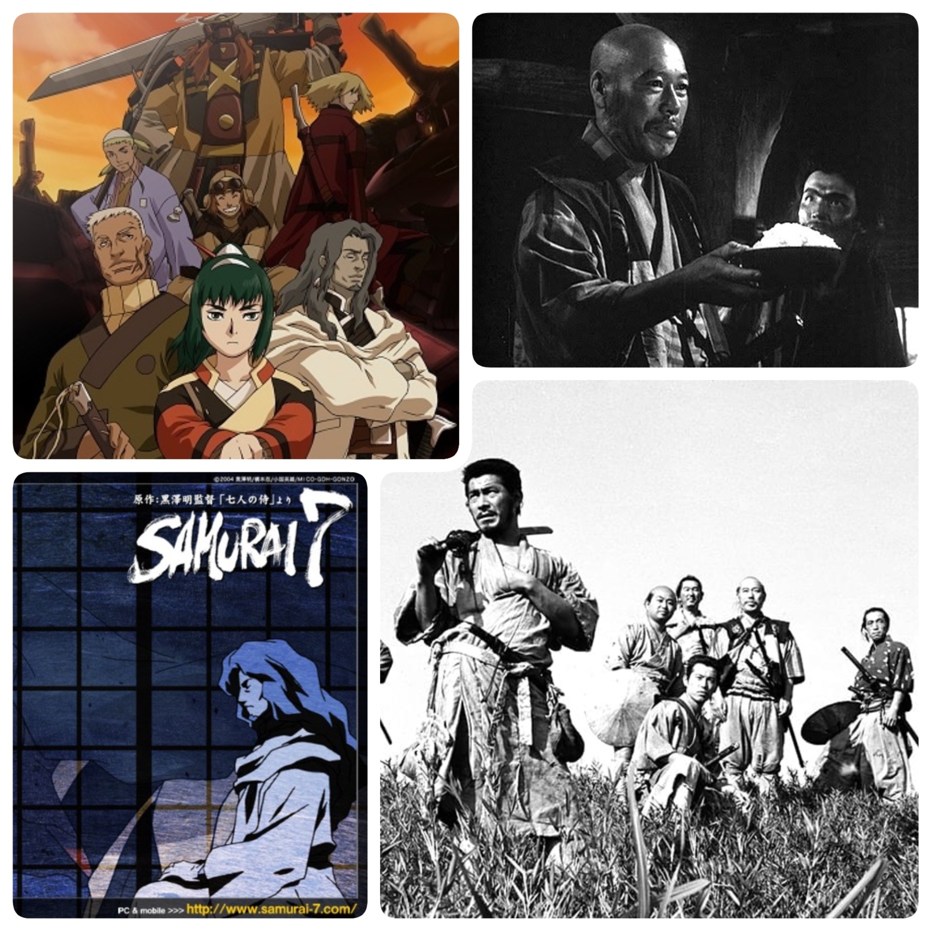 第321回　おろそかには食わんぞ...　黒澤明監督「七人の侍」とリメイク版アニメ「SAMURAI 7」 episode artwork