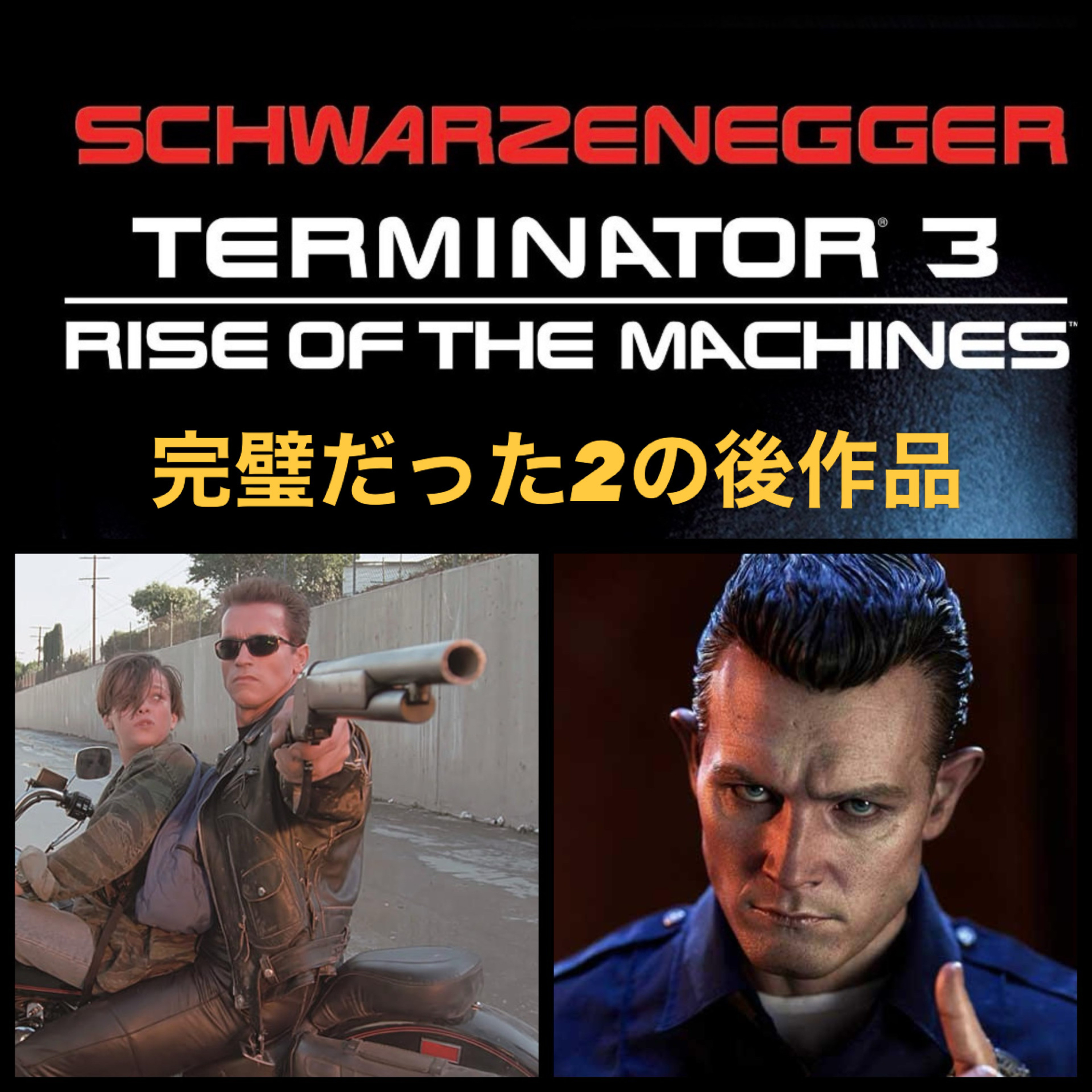 今なら理解できるかも?ターミネーター３　物語はNo FateからAccept your fateへ変化した。私たちは、この映画を受け入れられたのか？ episode artwork