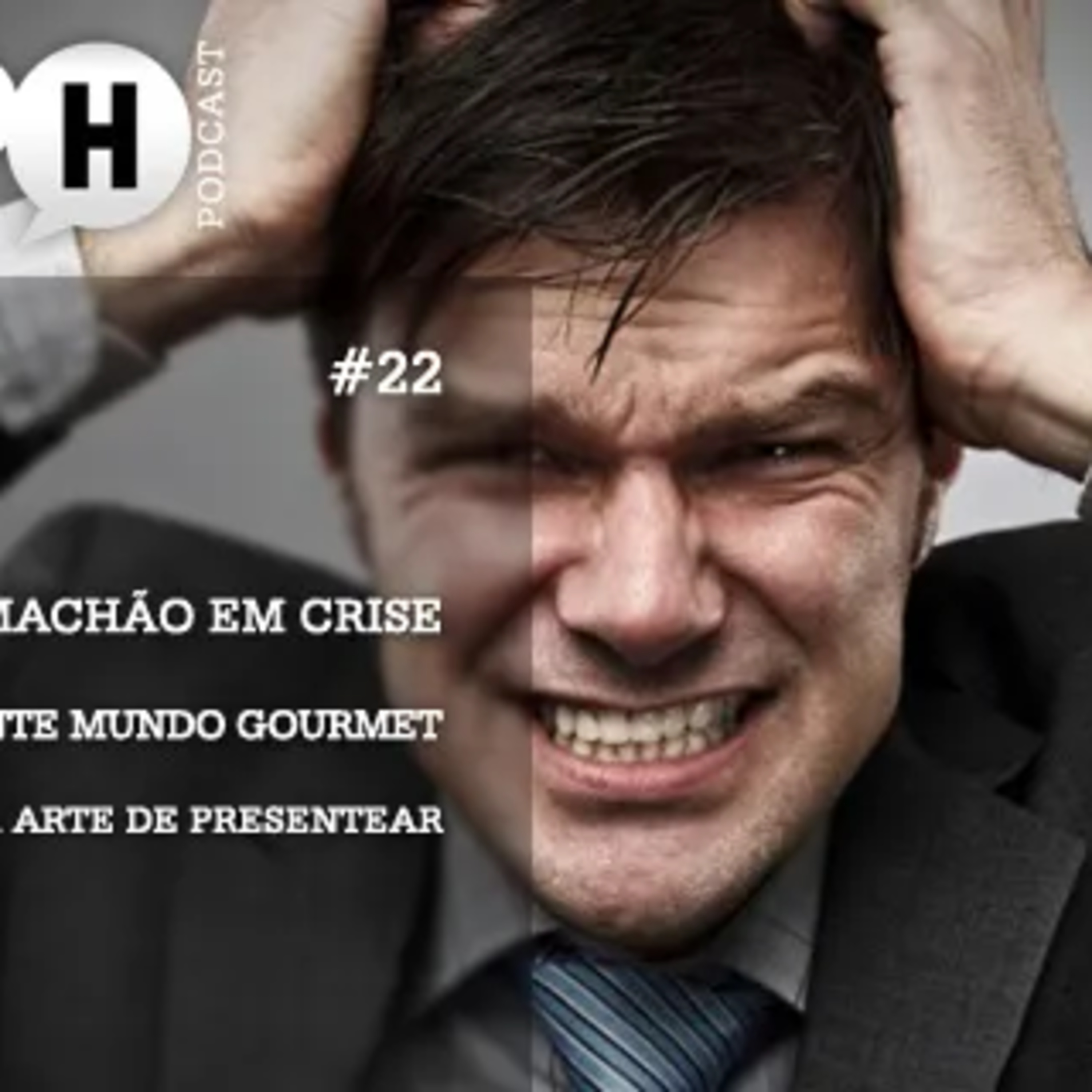 Papo H Podcast #22 – Machão em Crise, Mundo Gourmet, Arte de Presentear episode artwork