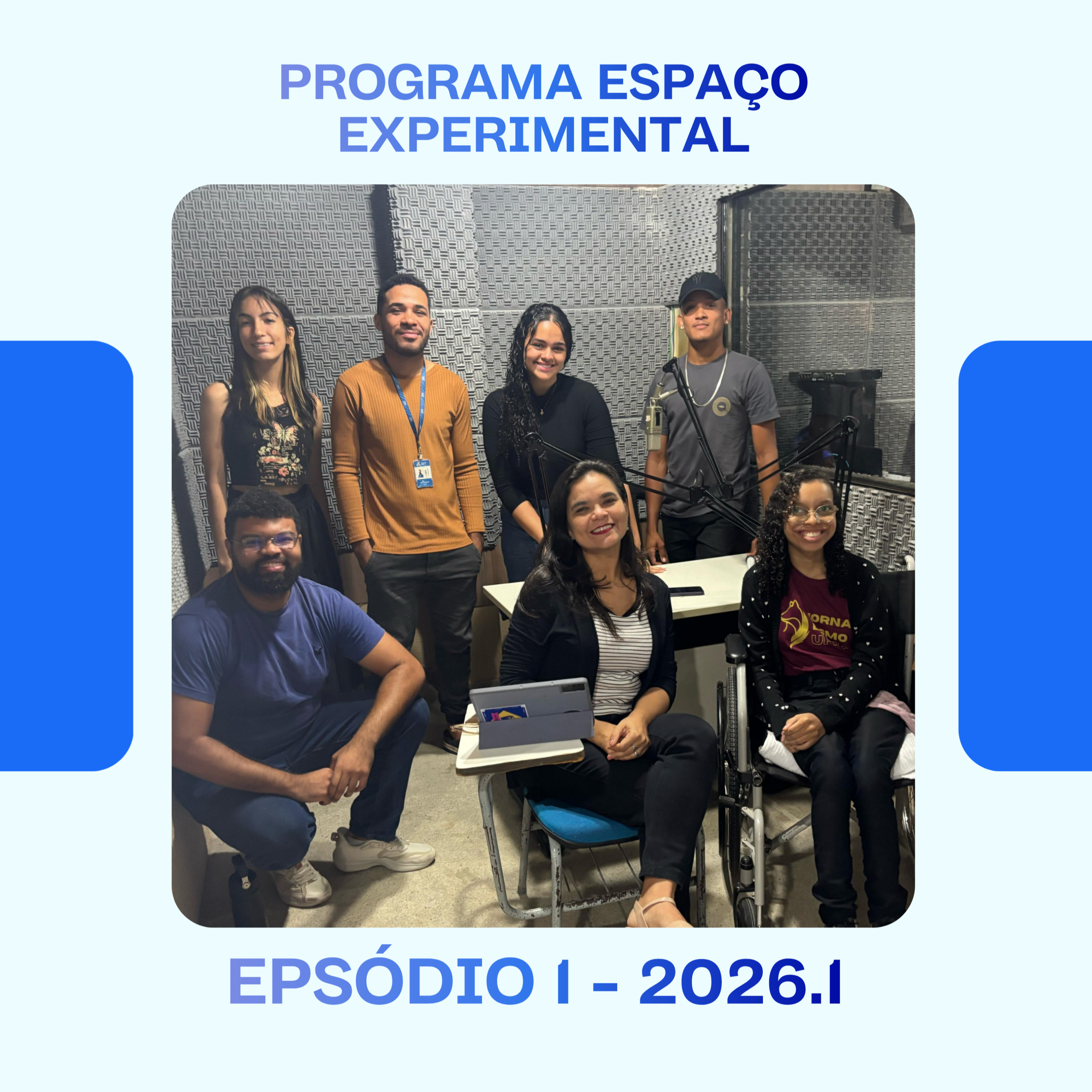 1º Programa Espaço Experimental 2026.1 episode artwork