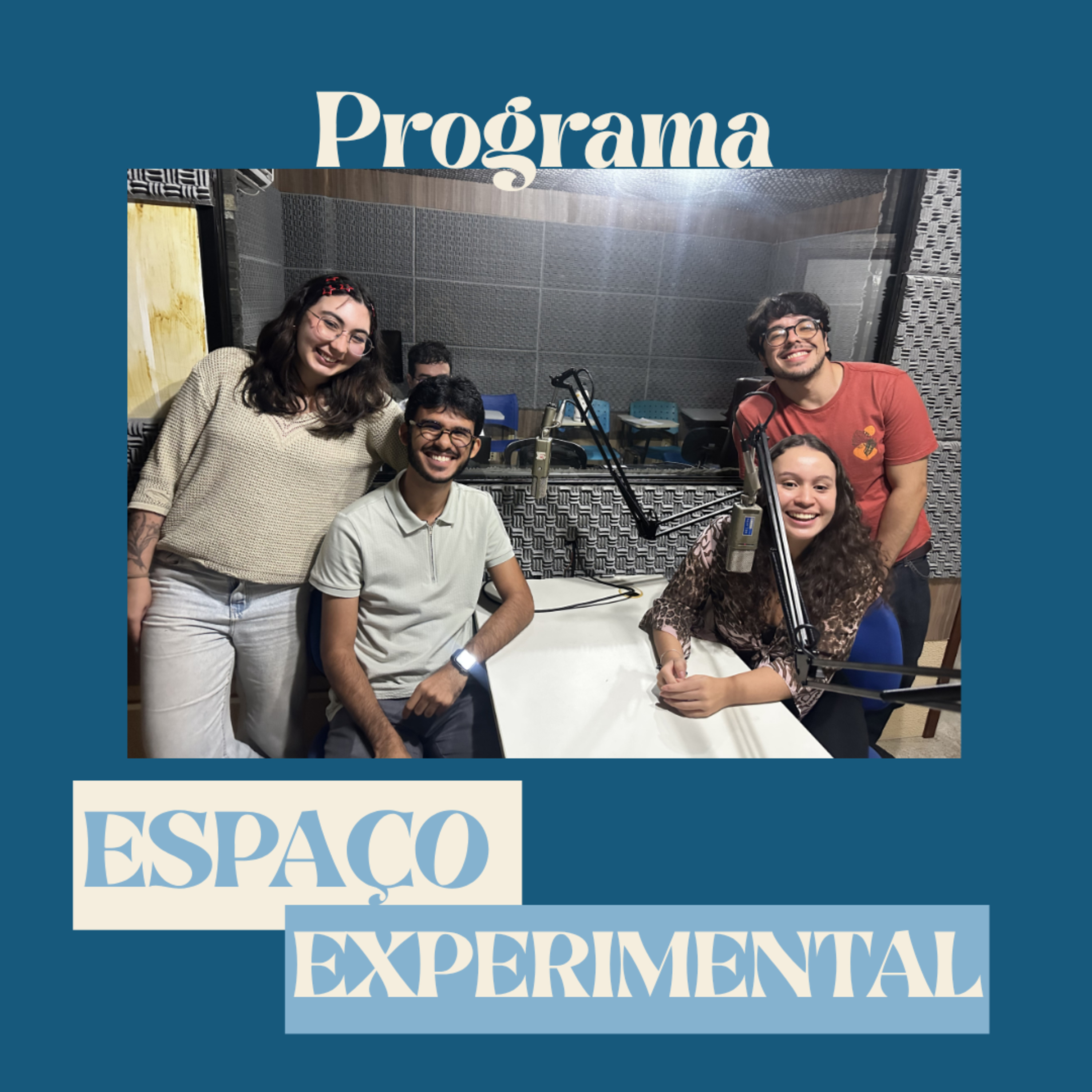 3° Programa Espaço Experimental 2026.1 episode artwork