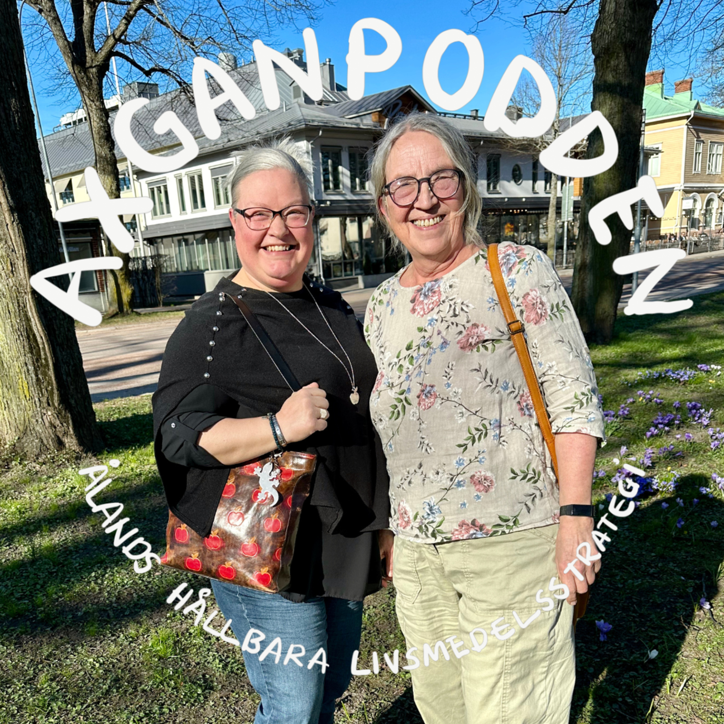 Åländsk äppelodling och vacker åländsk mat: Anna Alm och Marianne ...