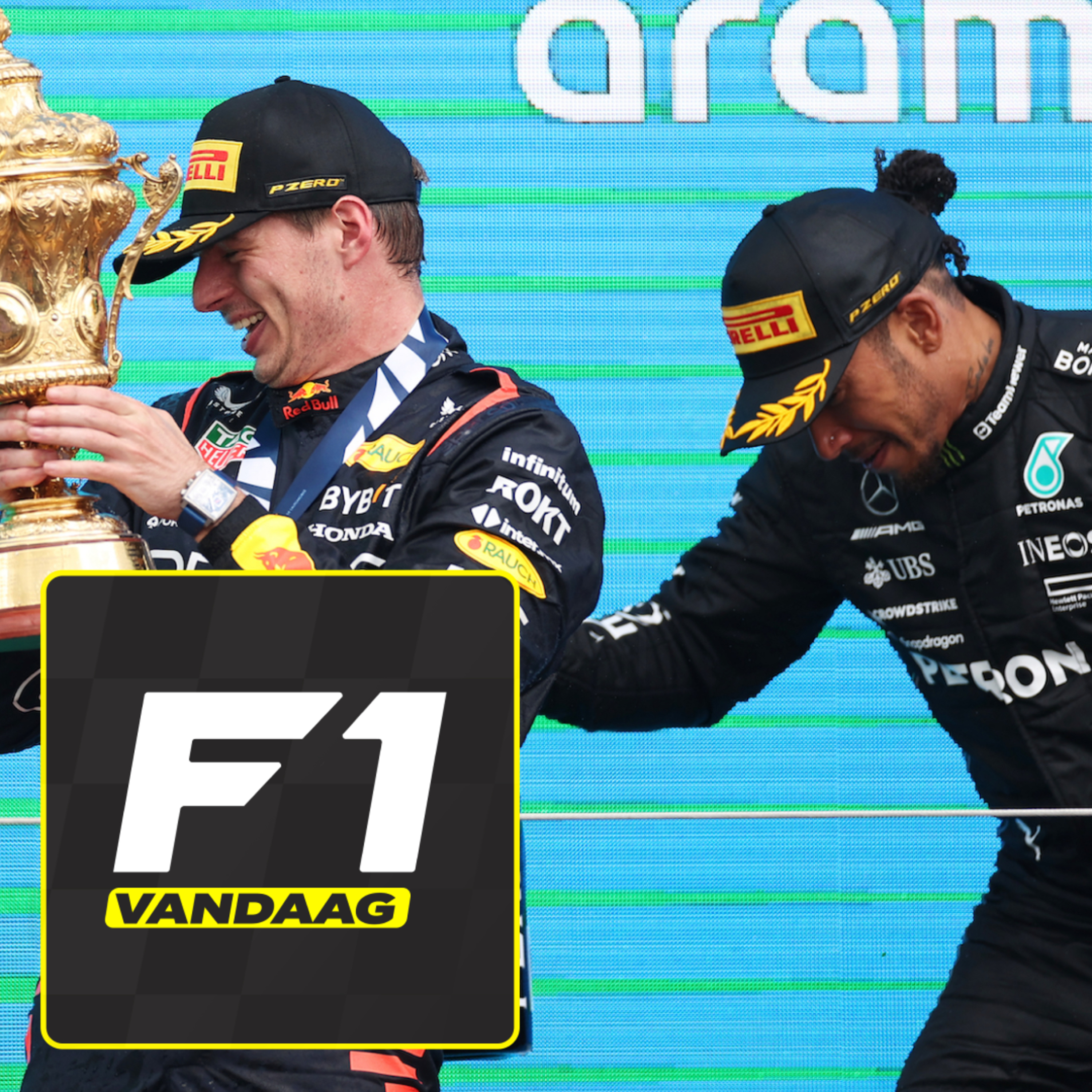 Hamilton daagt Red Bull uit & Verstappen en Lambiase zijn getrouwd stel | F1 VANDAAG
