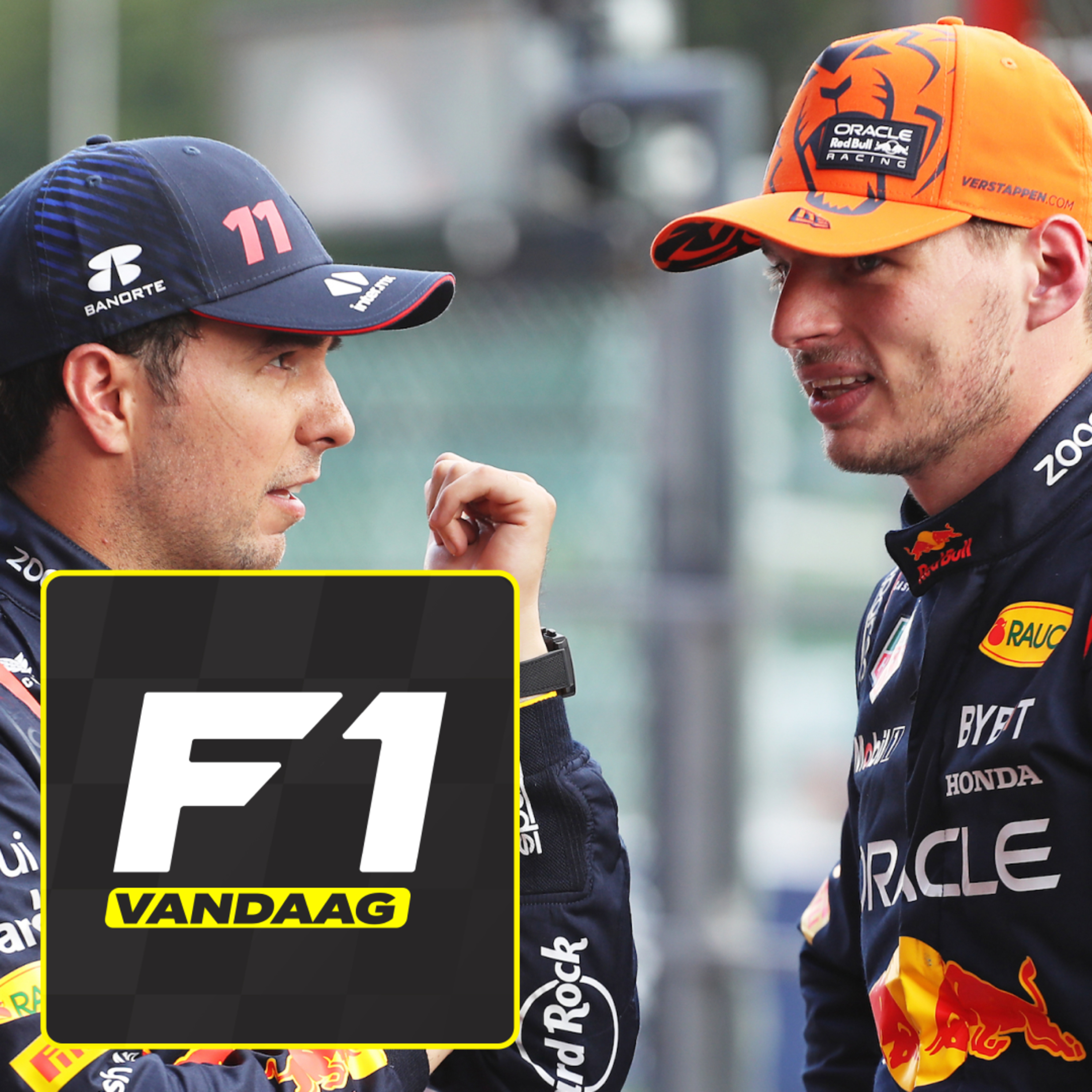 Heeft Verstappen veel snellere auto dan Perez? ‘Waarom zegt deze ROEPTOETER dat?’ | F1VANDAAG episode artwork