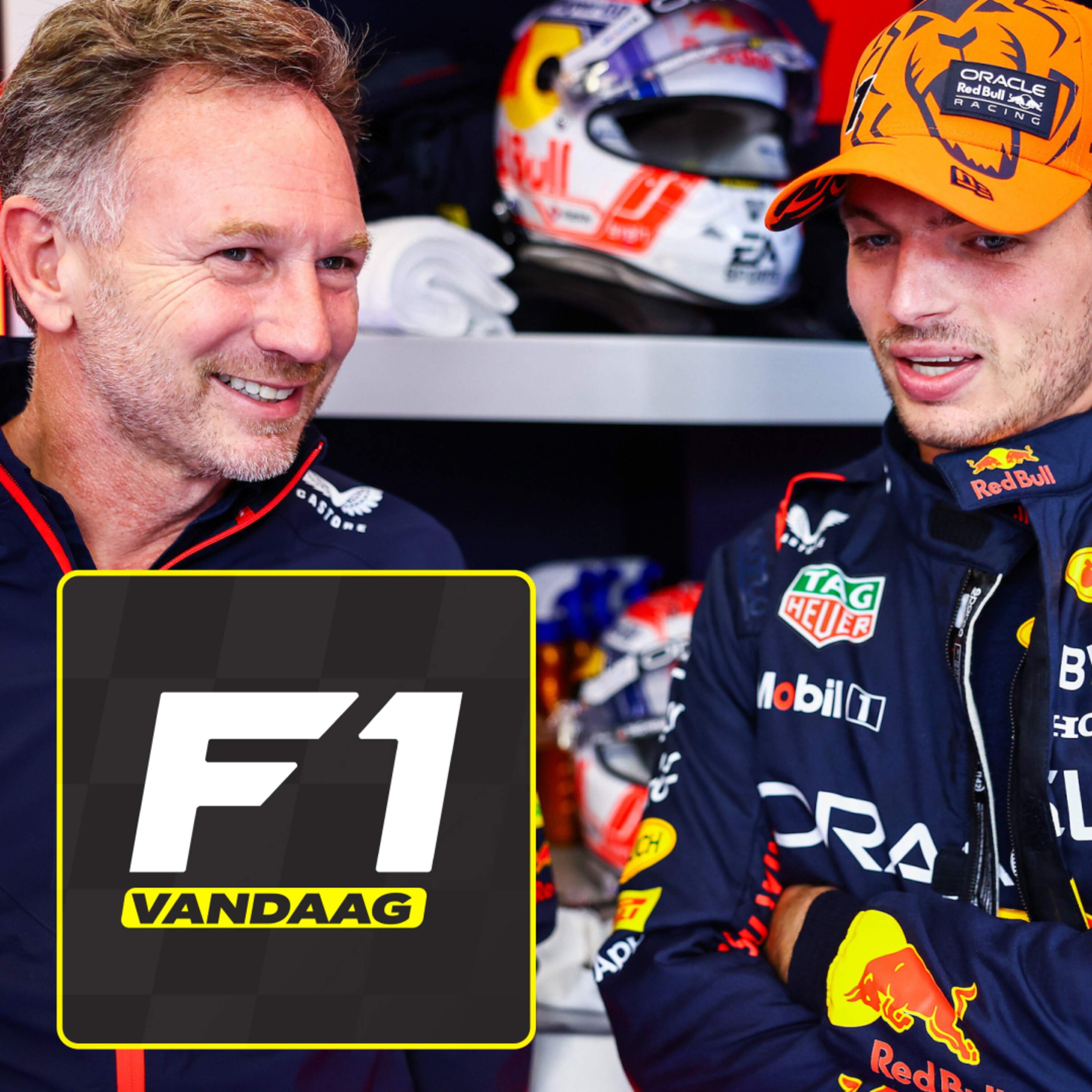 Was Horner ECHT verbaasd met de undercut van Verstappen? | F1 VANDAAG