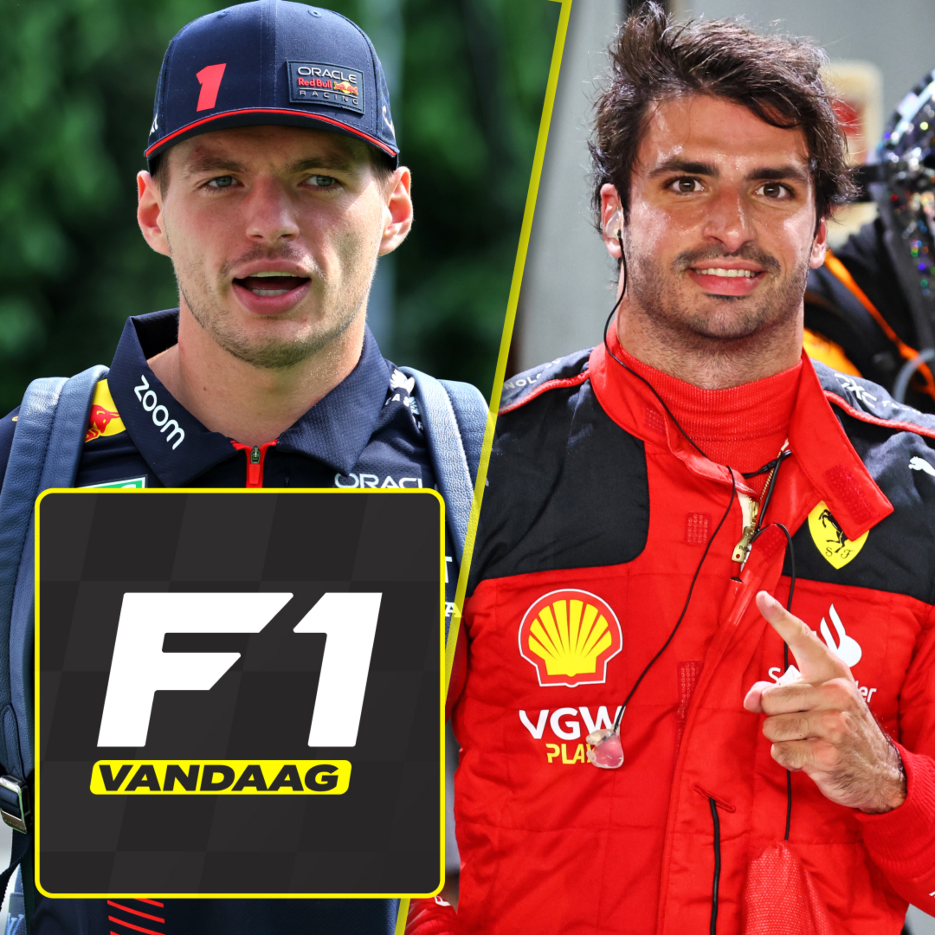 Red Bull geraakt door technisch reglement, Sainz nieuwe uitdager Verstappen? | F1 VANDAAG episode artwork