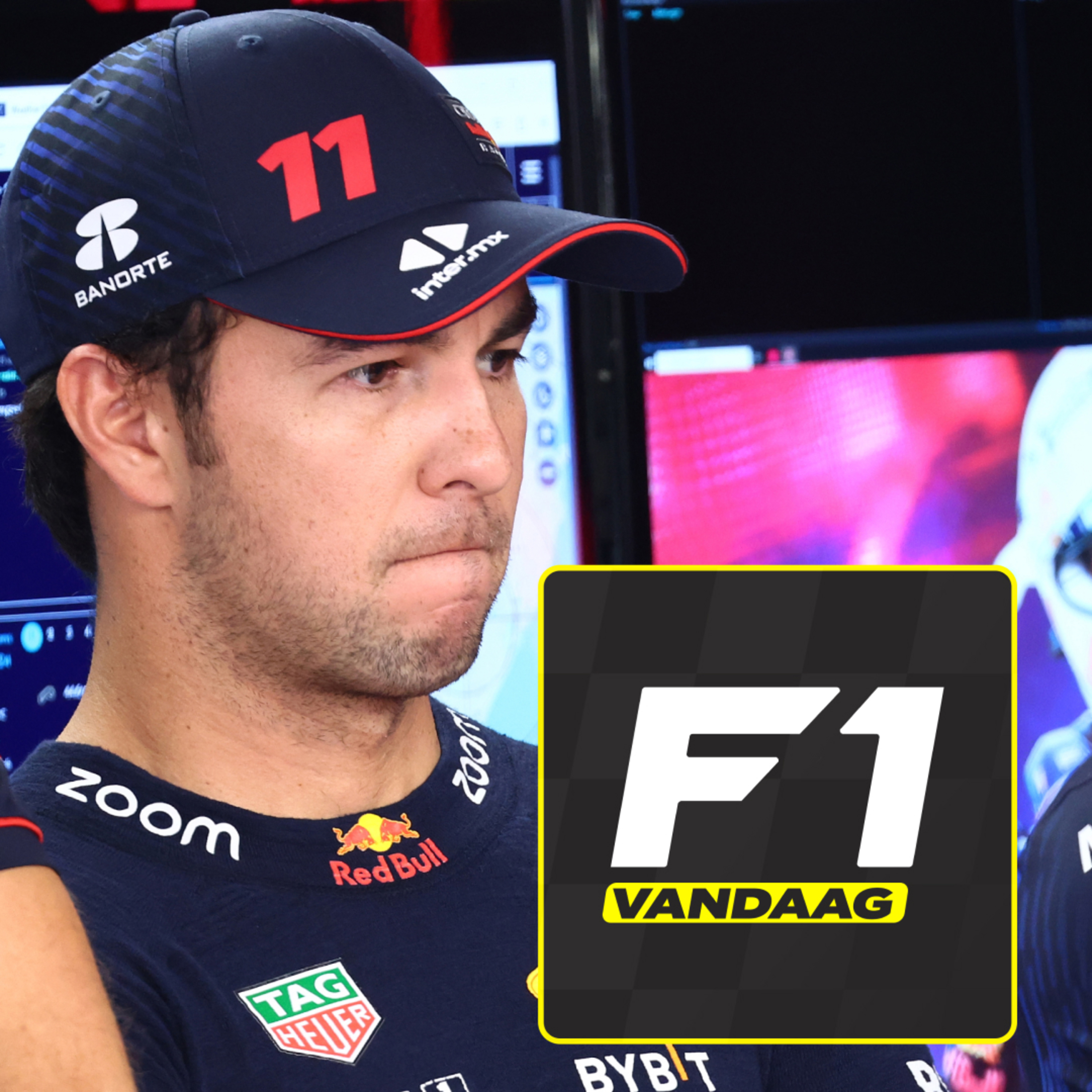 Mexicaanse media slaan wéér door: 'Zo belangrijk was Perez niet' | F1 vandaag episode artwork