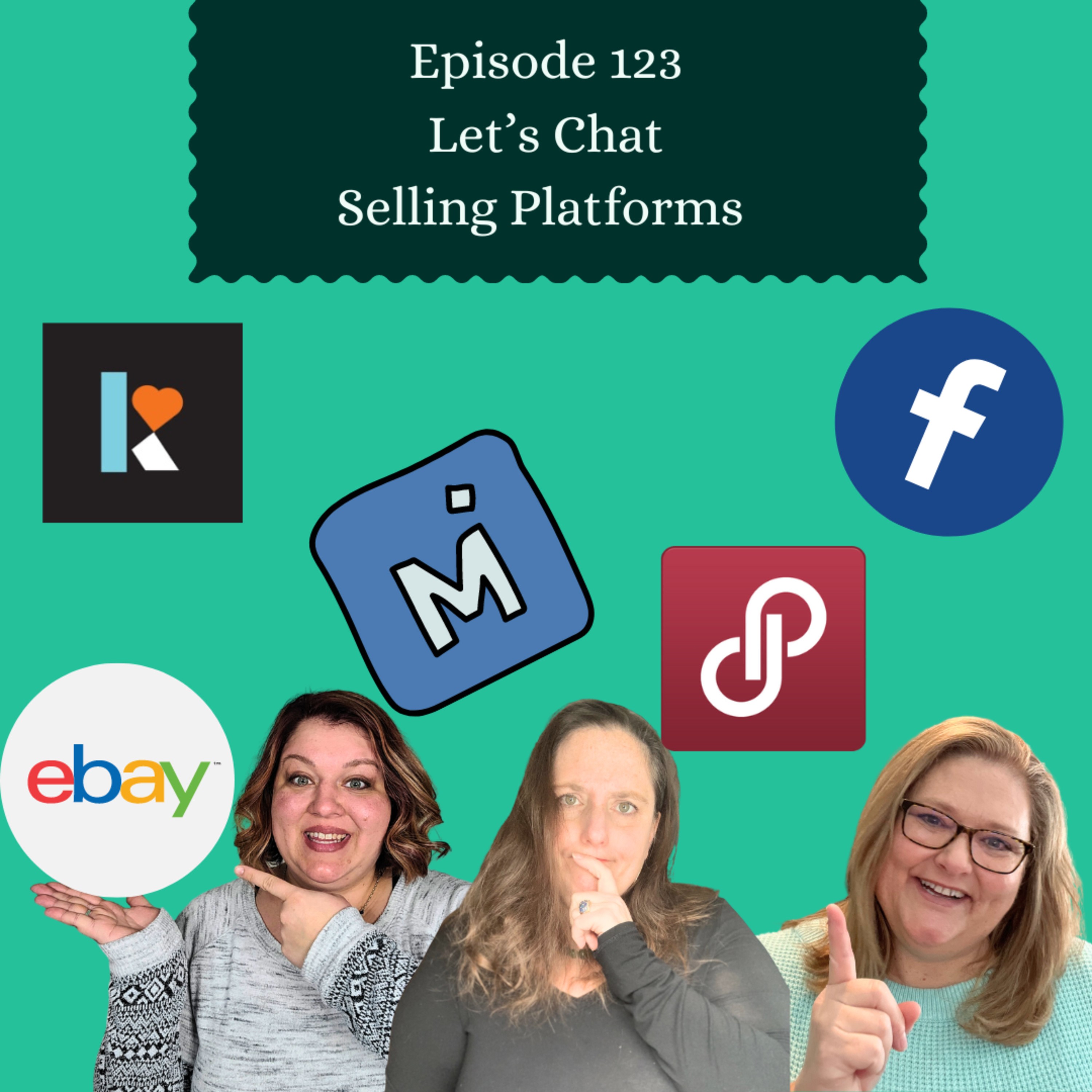 Episode 123. Which Online Selling Platform Should You Use as a Reseller in 2023? (S3.E19) episode artwork