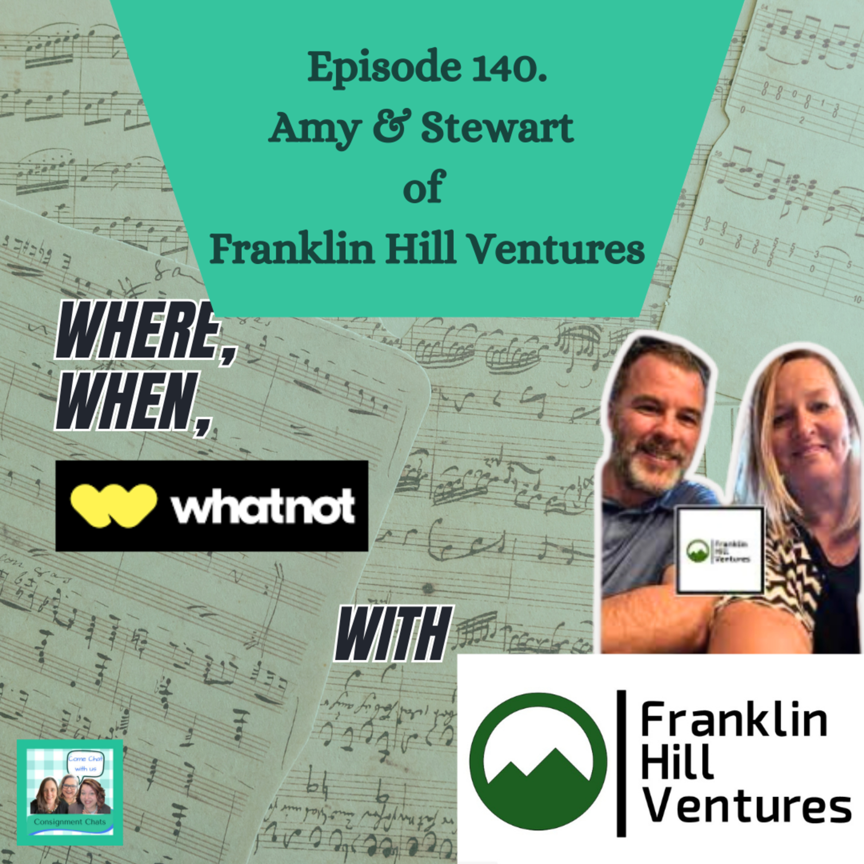 Episode 140. C Chats Spotlight: Amy & Stewart of Franklin Hill Ventures (S3.E36) episode artwork