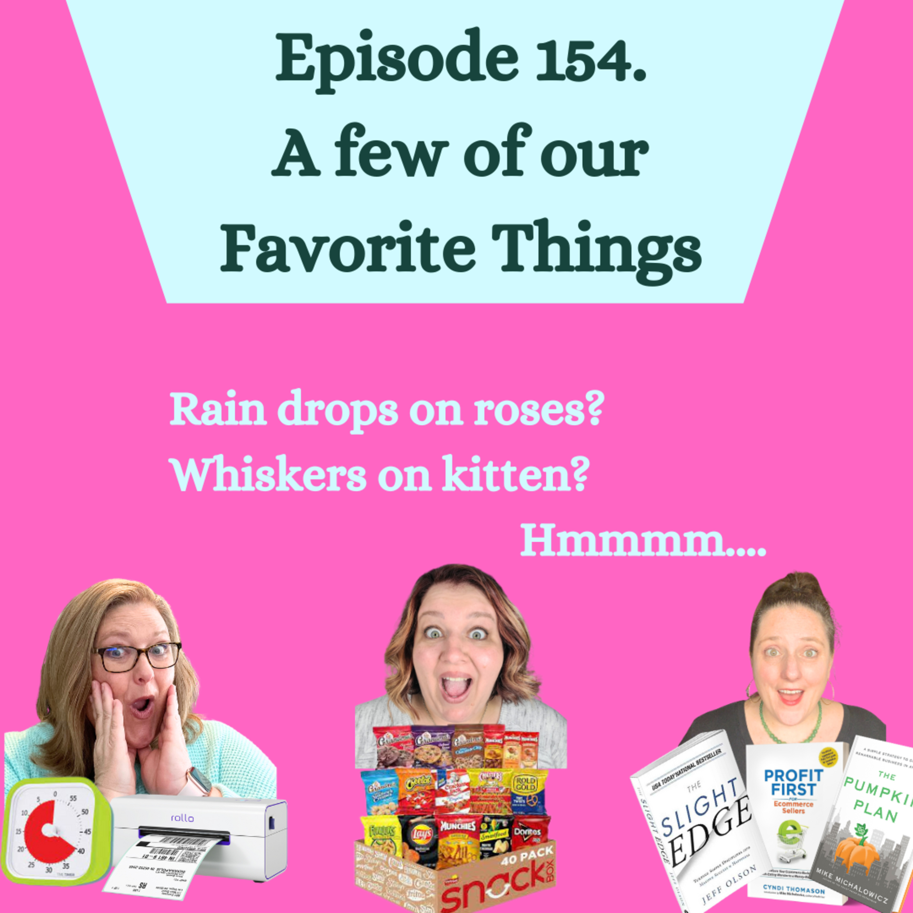 Episode 154. A Few of Our Favorite Reseller Things at Consignment Chats (S3.E50) episode artwork