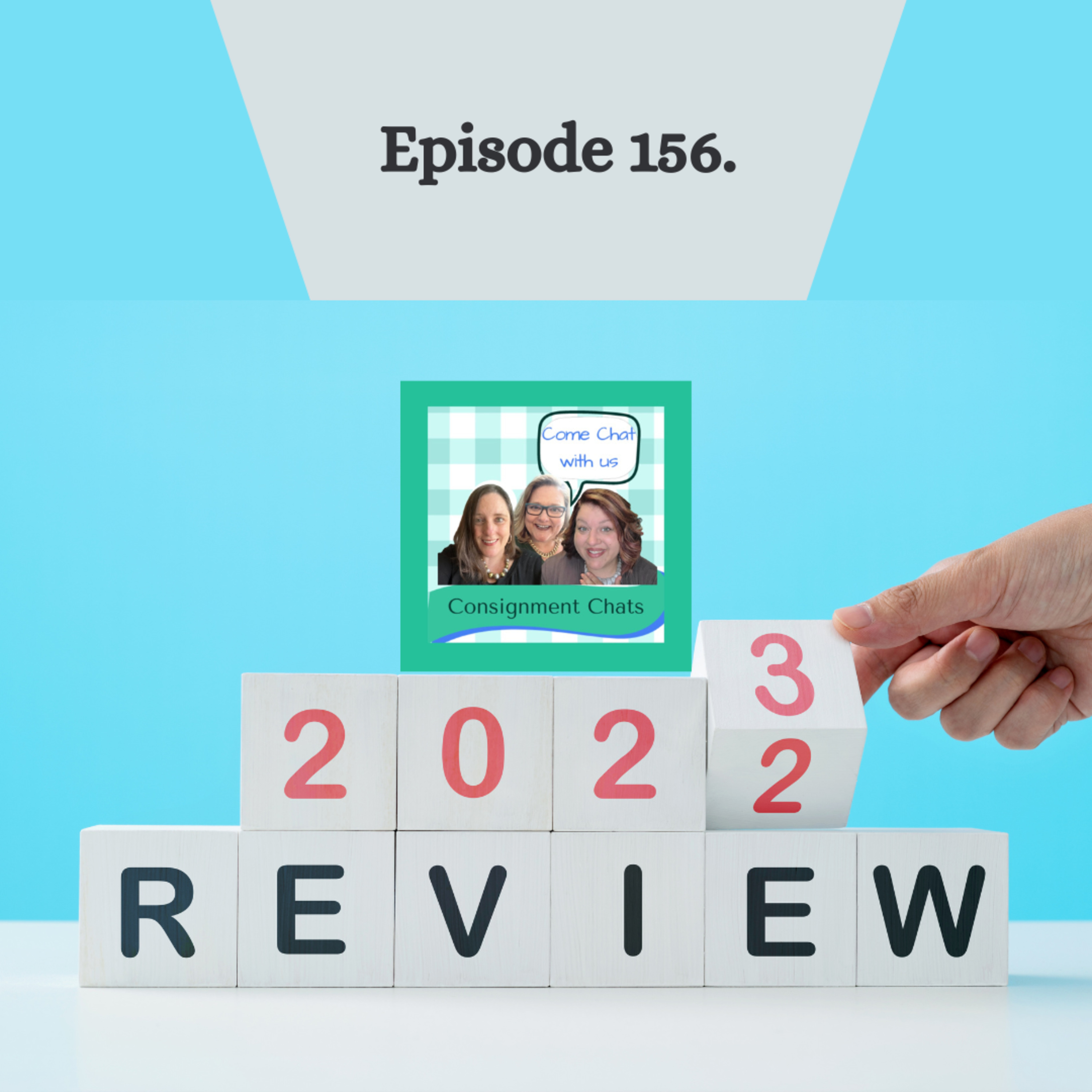 Episode 156. 2023 a Reseller Year with C Chats and Friends (S3.E52) episode artwork