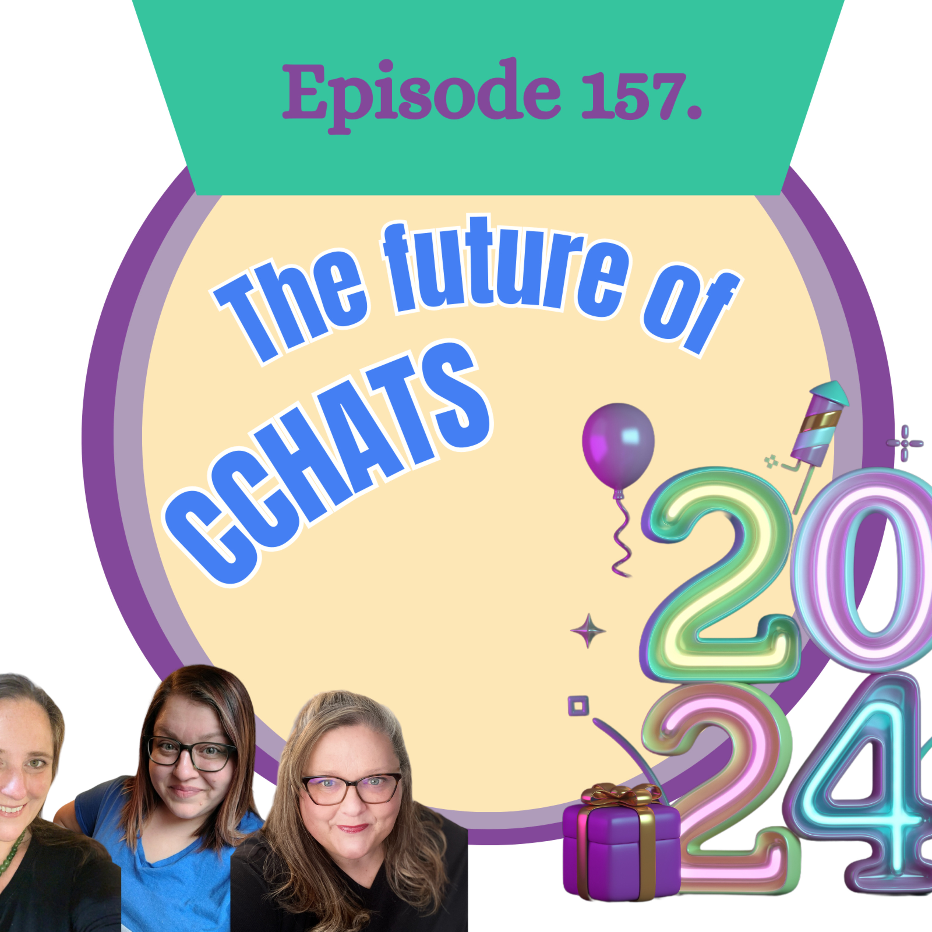 Episode 157. Look into the Reselling Future 2024 with Consignment Chats (S4.E1) episode artwork