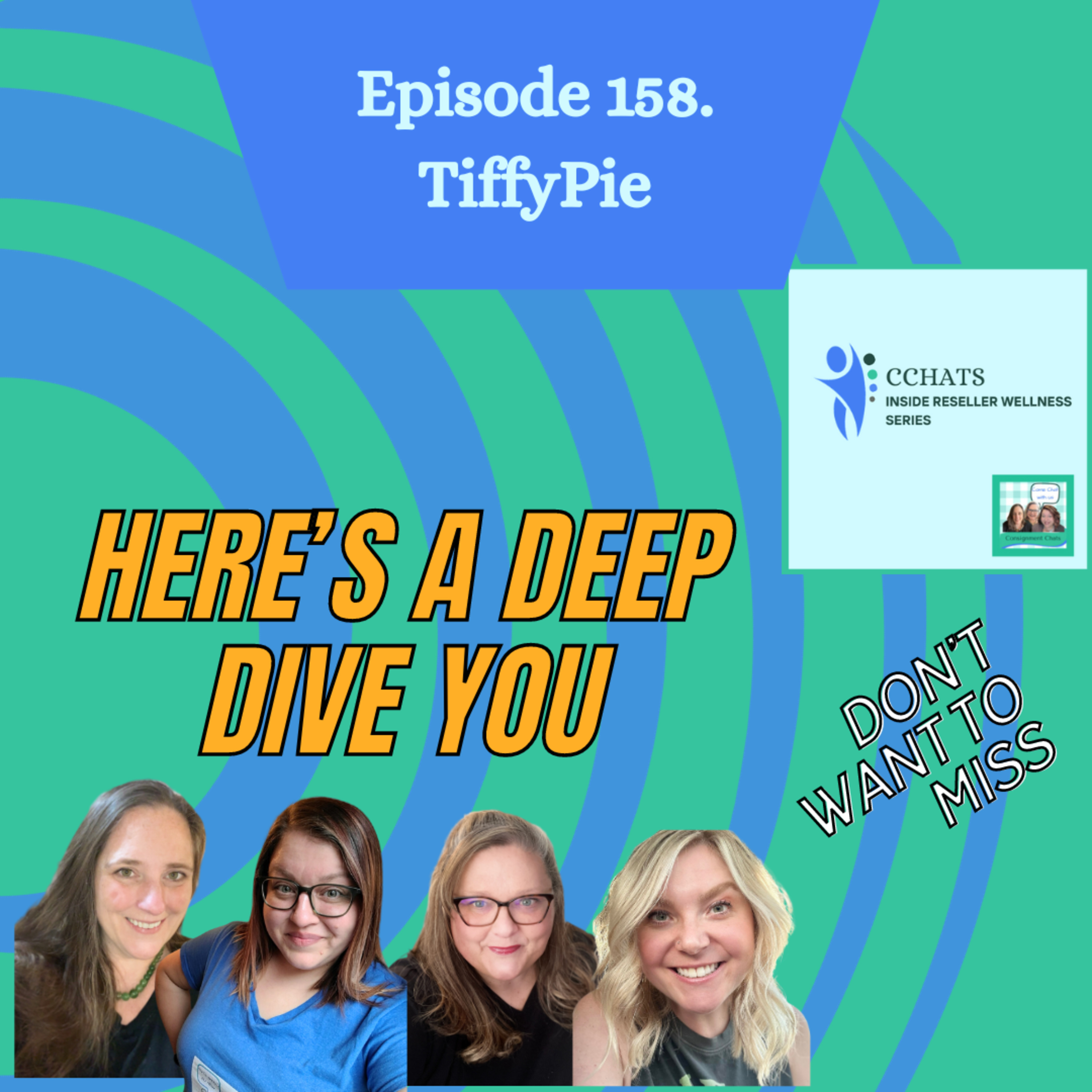 Episode 158. Get Real! Inside Reseller Wellness with a Tiffypie Spotlight (S4.E2) episode artwork