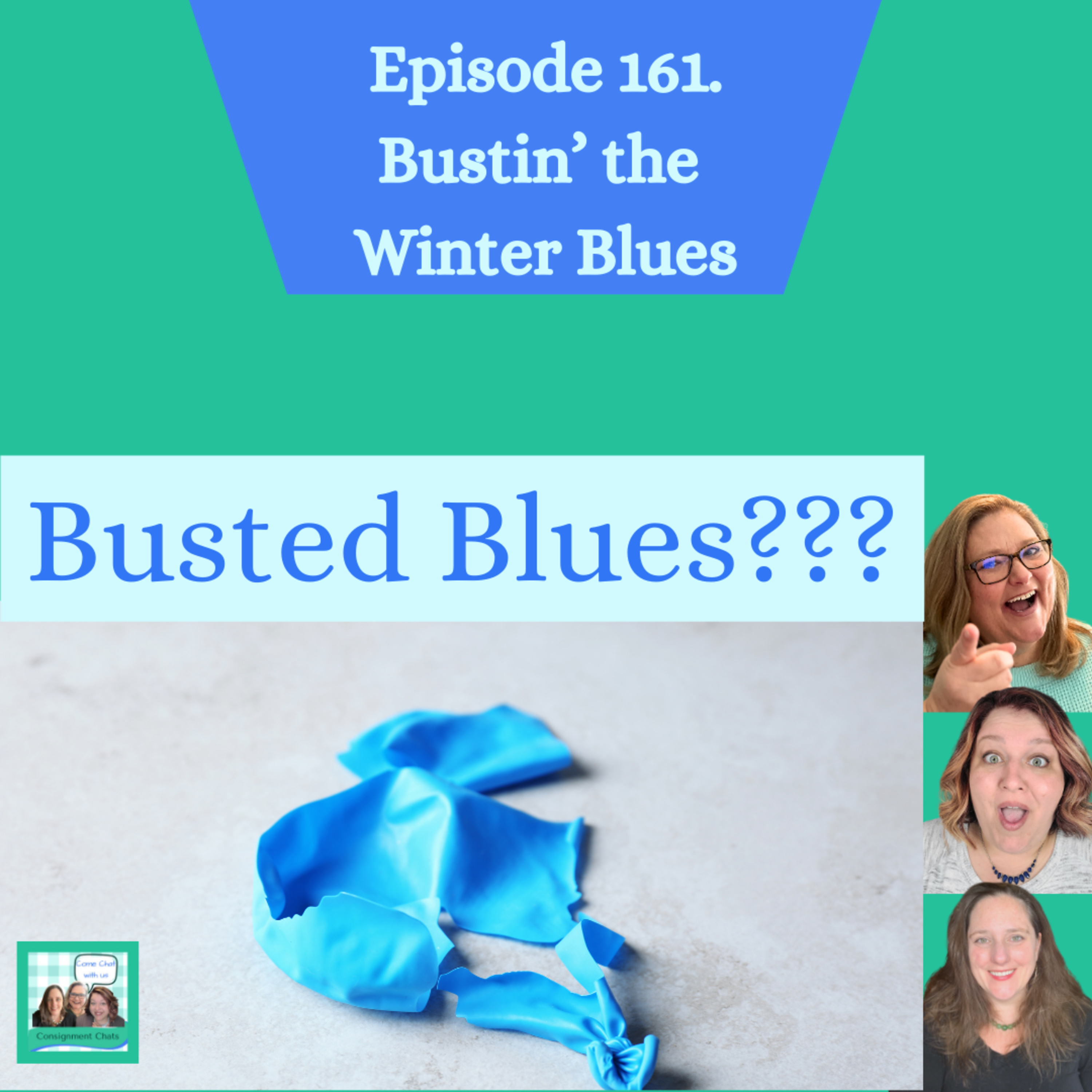 Episode 161. Bustin' Through the Reseller Winter Blues with C Chats (S4.E5) episode artwork