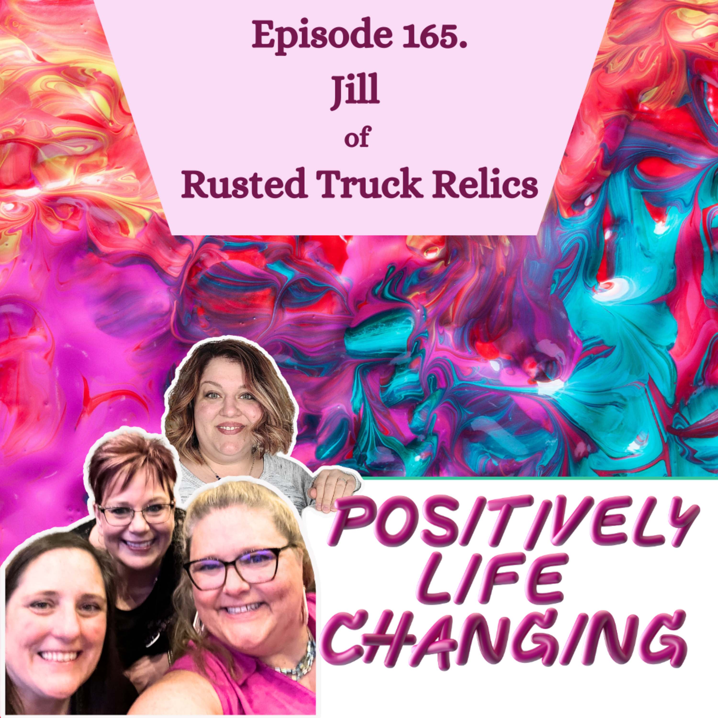 Episode 165. Spotlight on Jill of Rusted Truck Relics: A Positively Successful Reseller (S4.E9) episode artwork