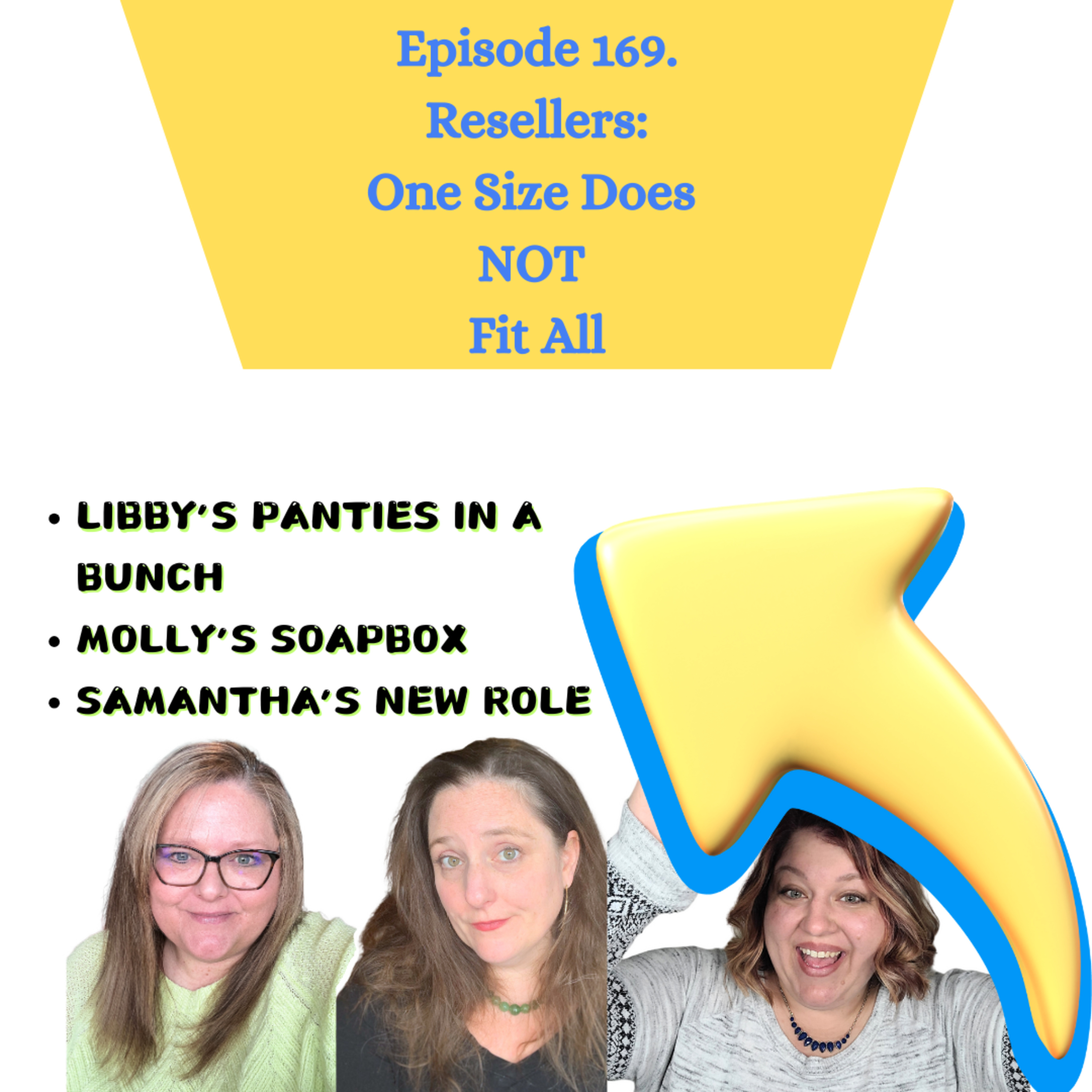 Episode 169. Resellers! One Size Does Not Fit All. Know Your Mentors (S4.E13) episode artwork